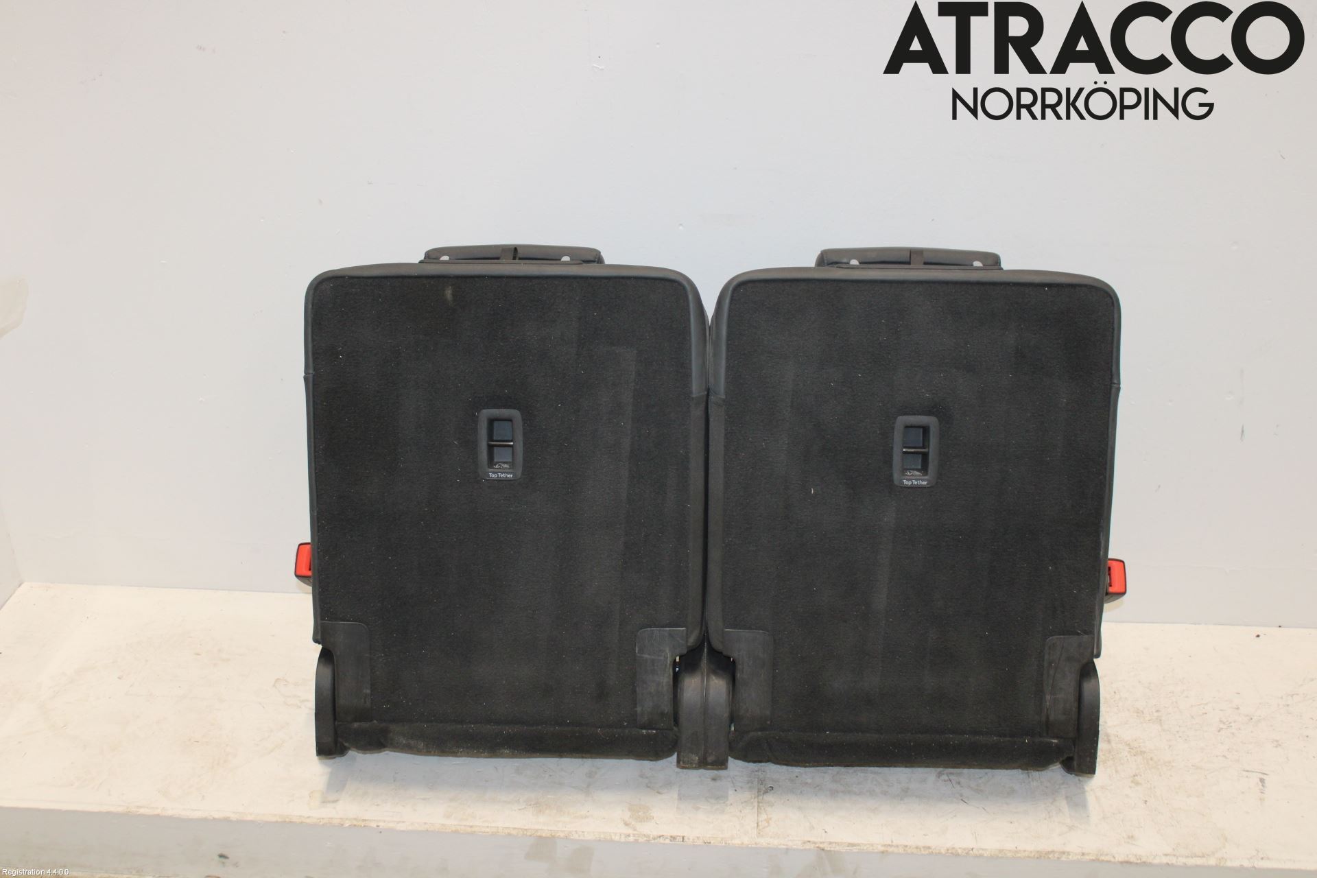 Audi Q7/SQ7 Inredning Ryggdyna Bak