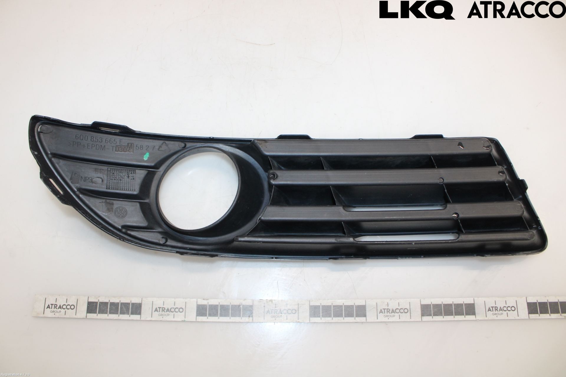 Volkswagen VW POLO 05-09 Dimljussarg Fram