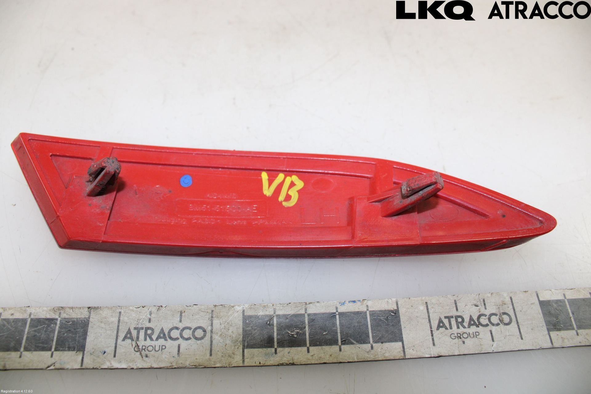 Ford FOCUS 15-18 Dimljus/Reflex Bak