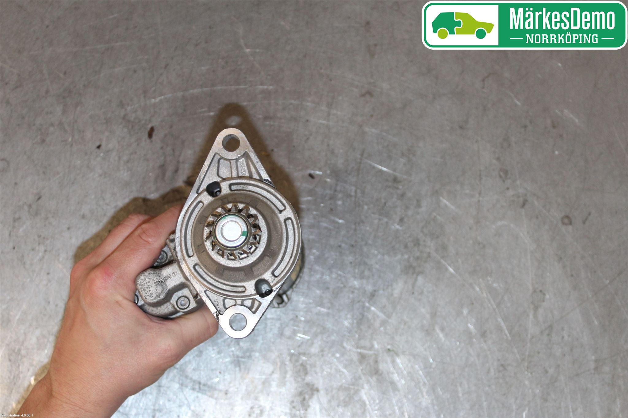 Volkswagen VW GOLF / E-GOLF VII 13-20 Startmotor