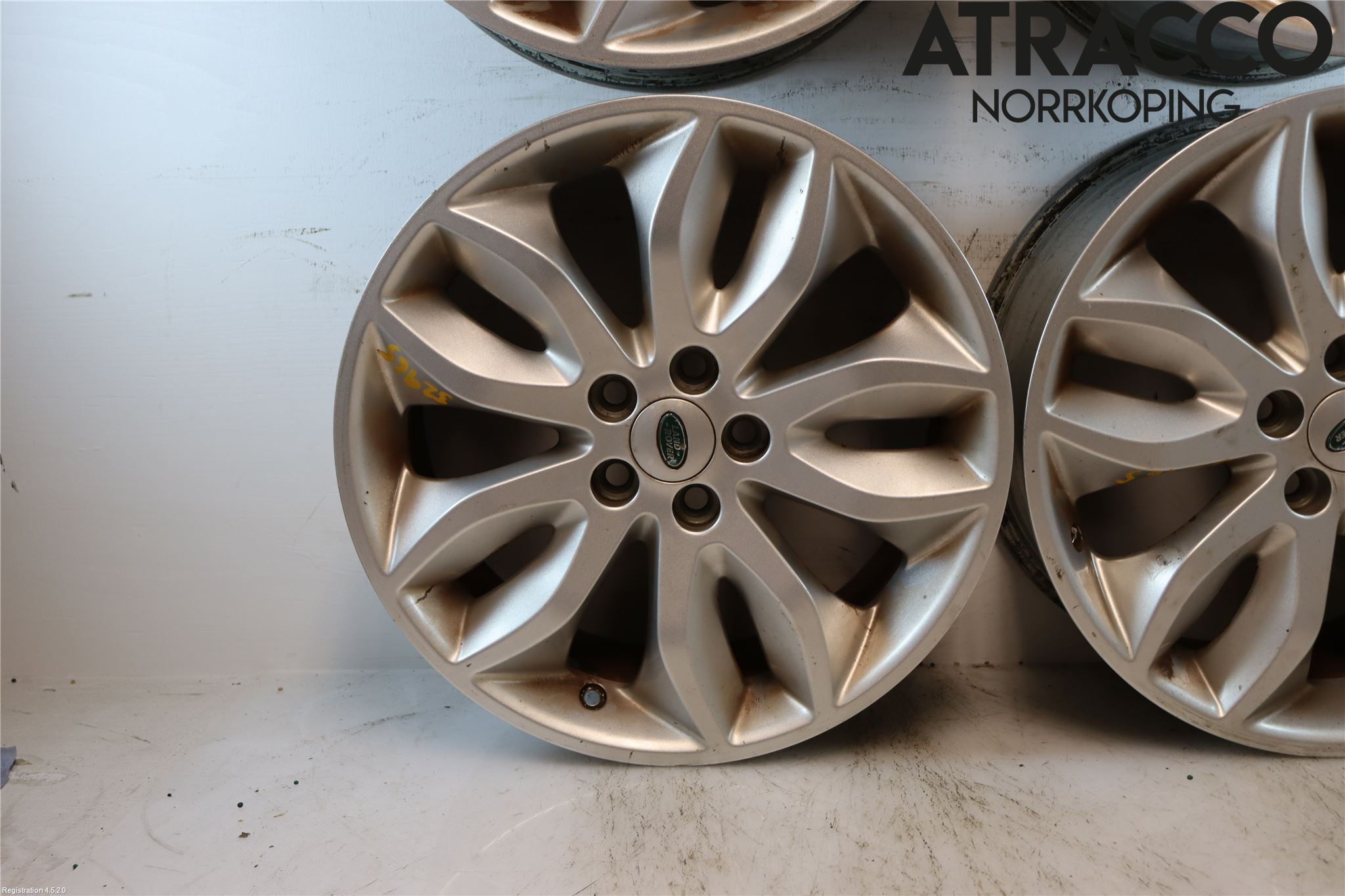 Landrover LAND ROVER FREELANDER 2 07-14 Fälgsats Aluminium