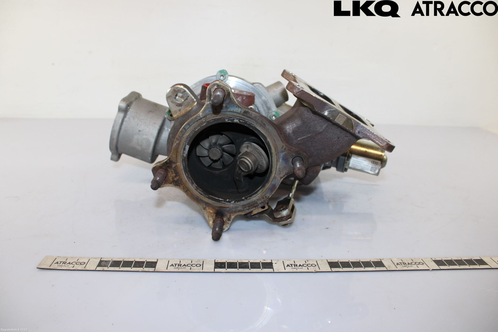 Audi A5 17- Turboaggregat