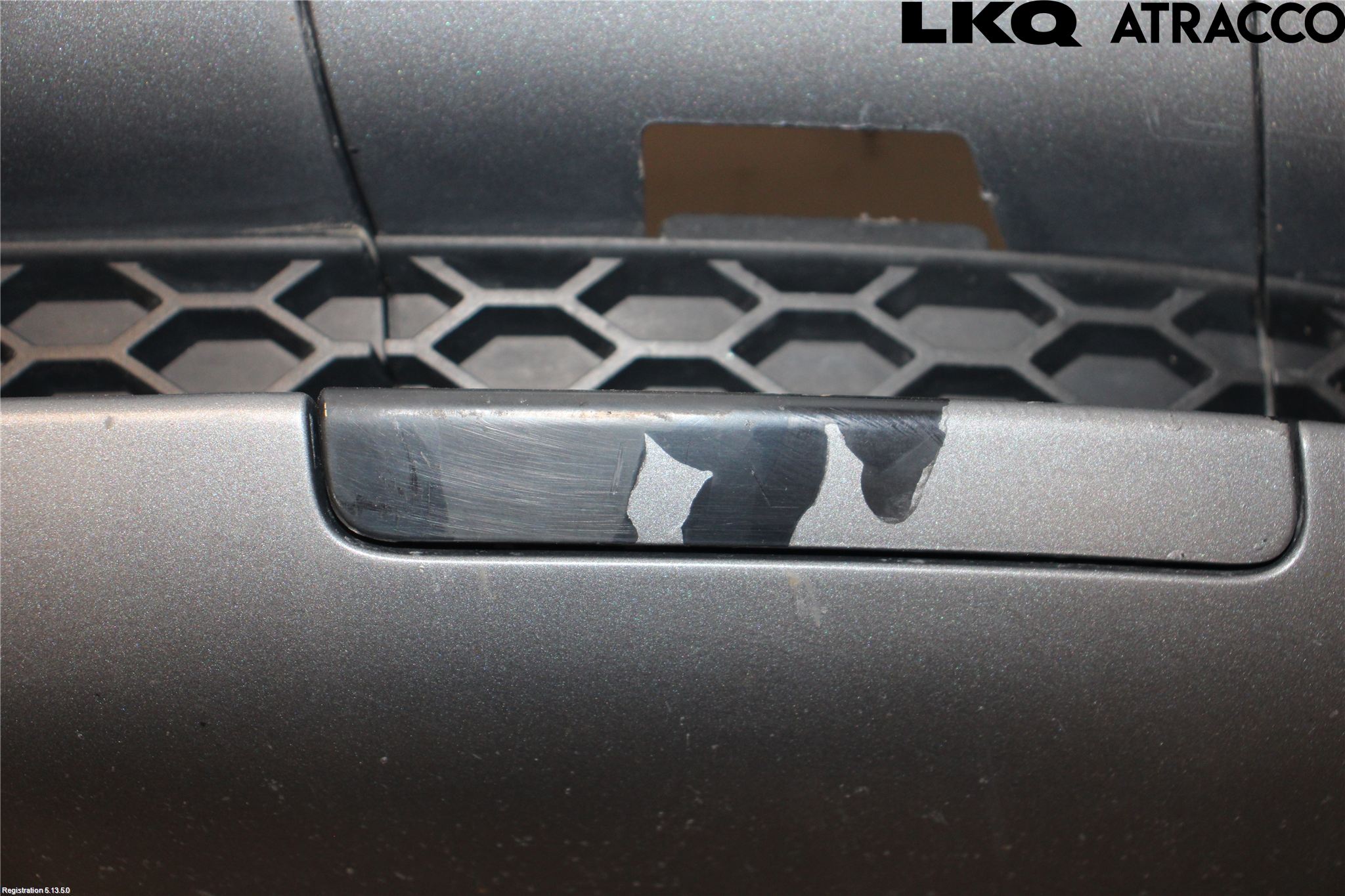 Audi A3/S3 05-13 Spoiler Bak