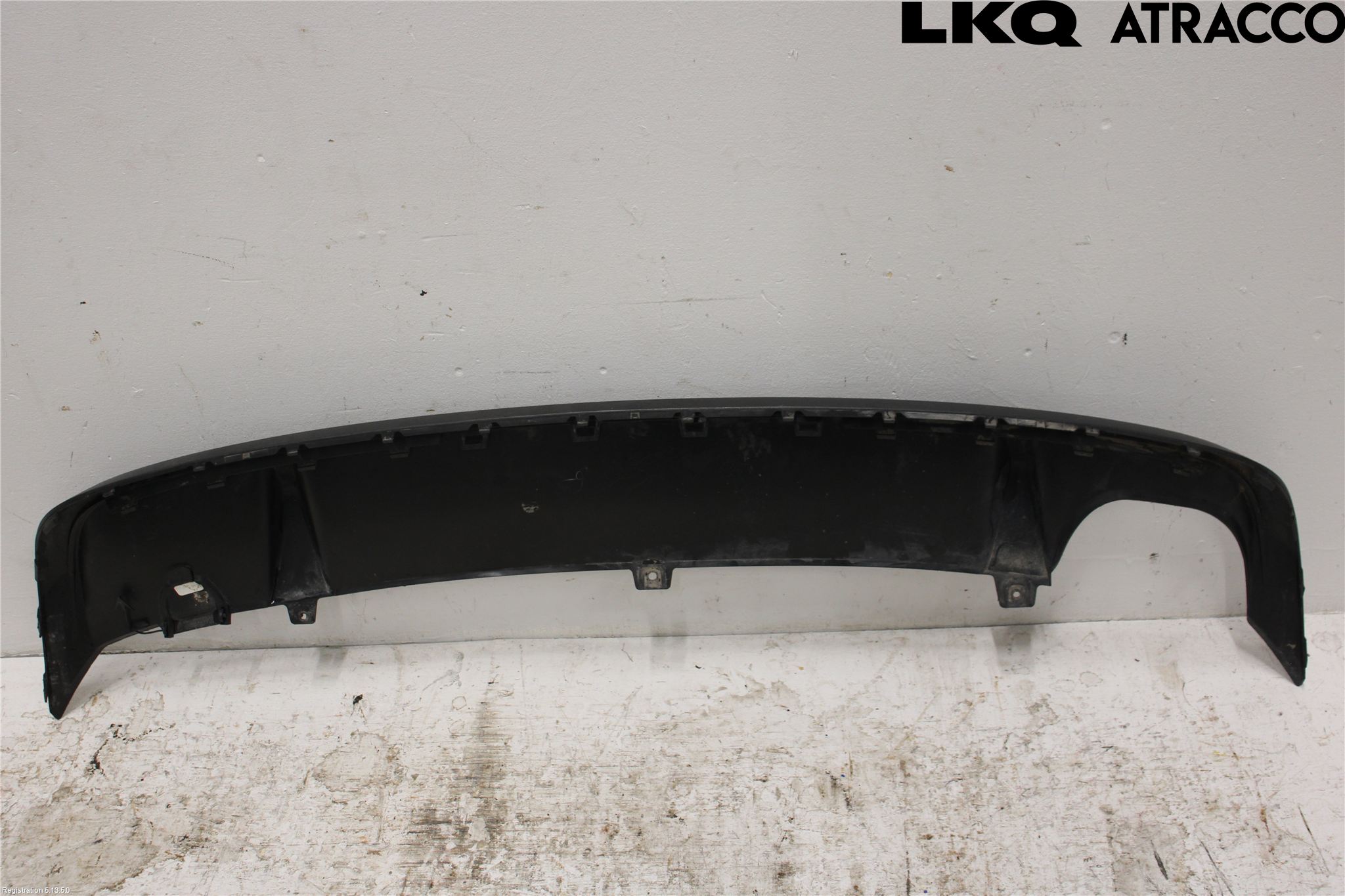 Volkswagen VW JETTA VI 11- Spoiler Bak