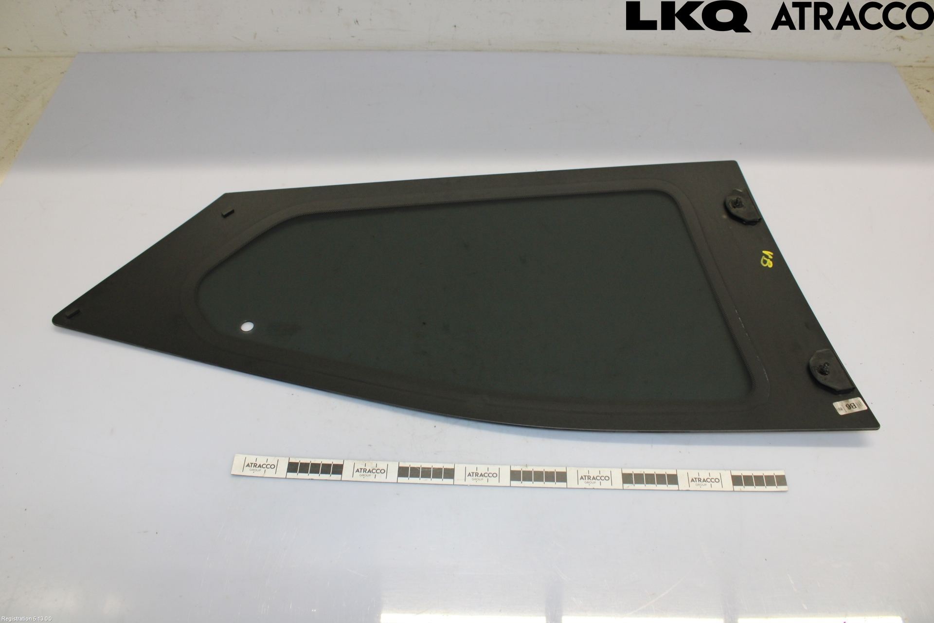 Toyota AYGO 15-21 Dörruta Bak Vänster