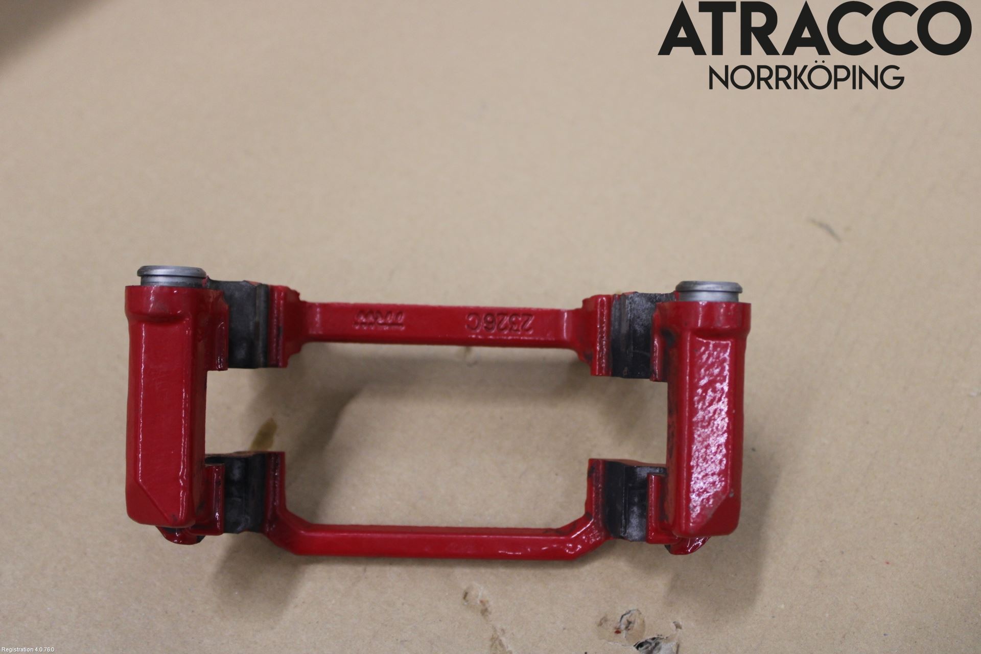 Audi A6 F2/C8 19- Bromsokshållare