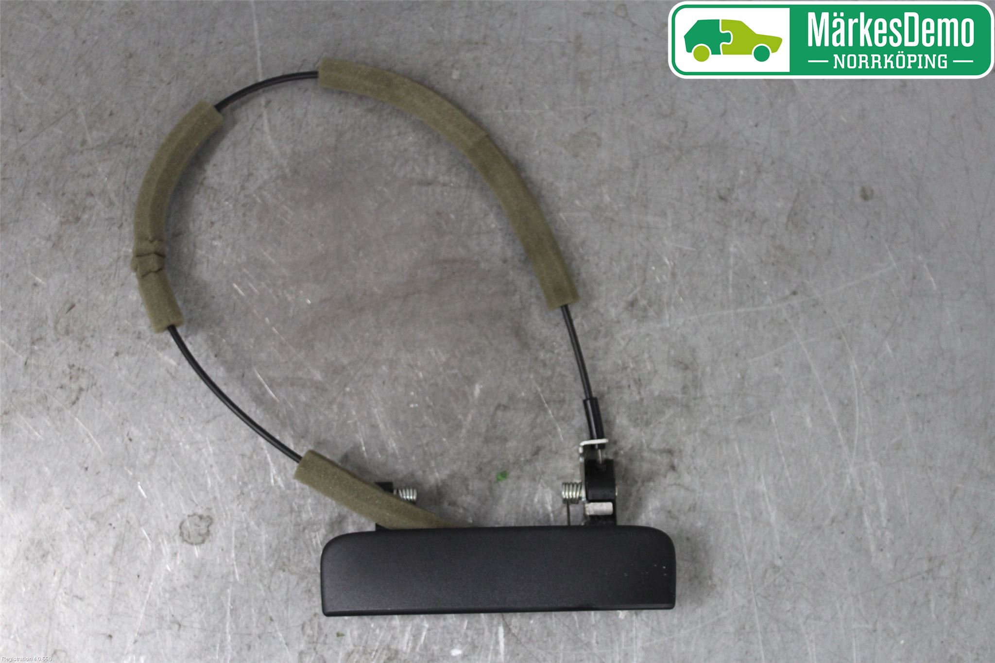 Nissan MICRA 11-16 Bakluckehandtag