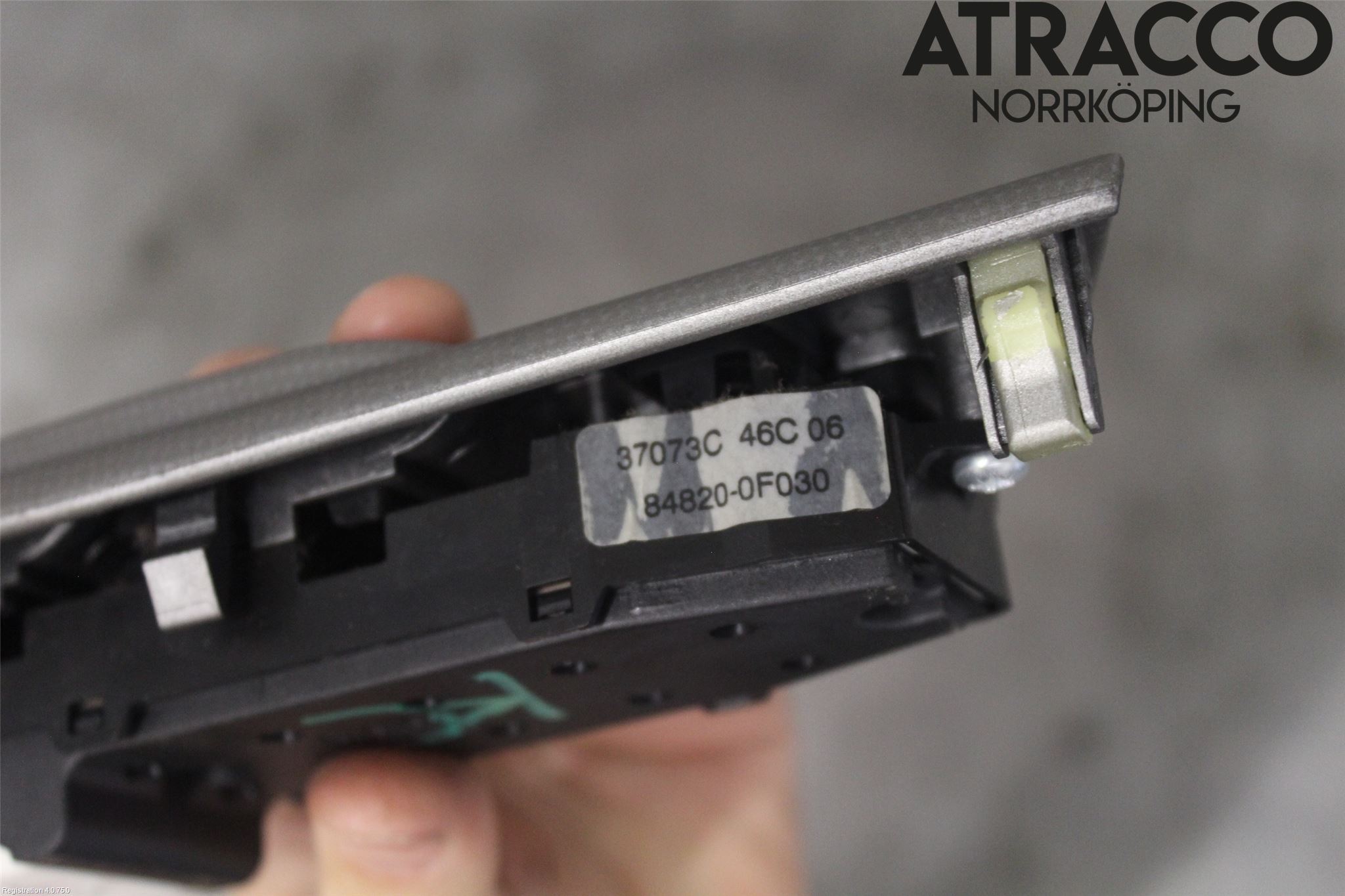 Toyota COROLLA 02-07 Strömställare Elhiss