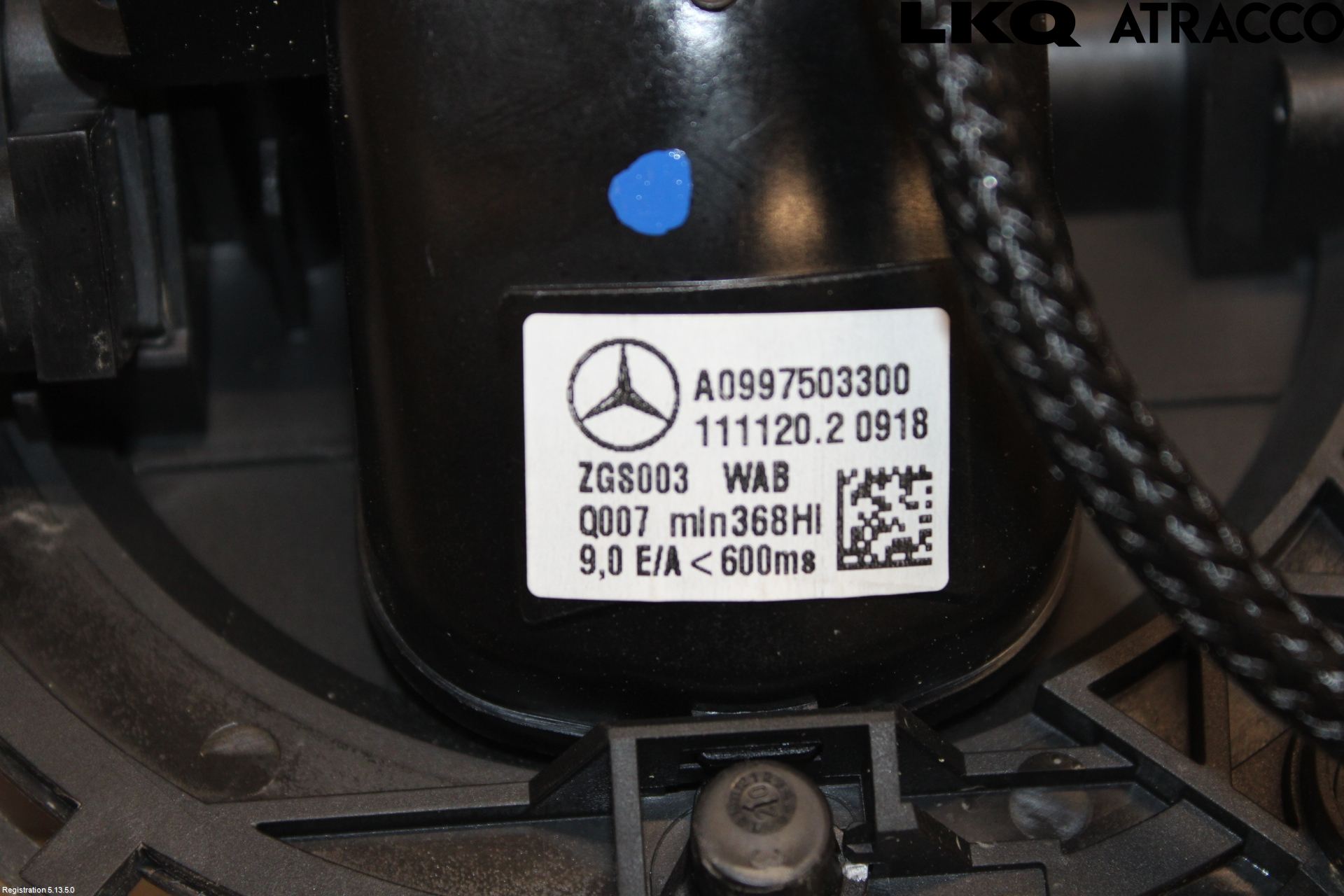 Mercedes-Benz MB EQC (N293) 20- Bakluckehandtag