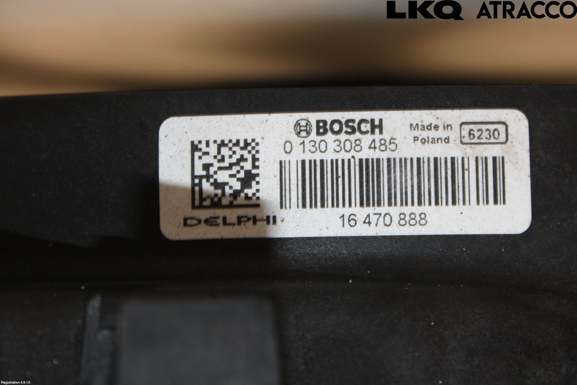 Opel ASTRA J 10-15 Kylfläkt El