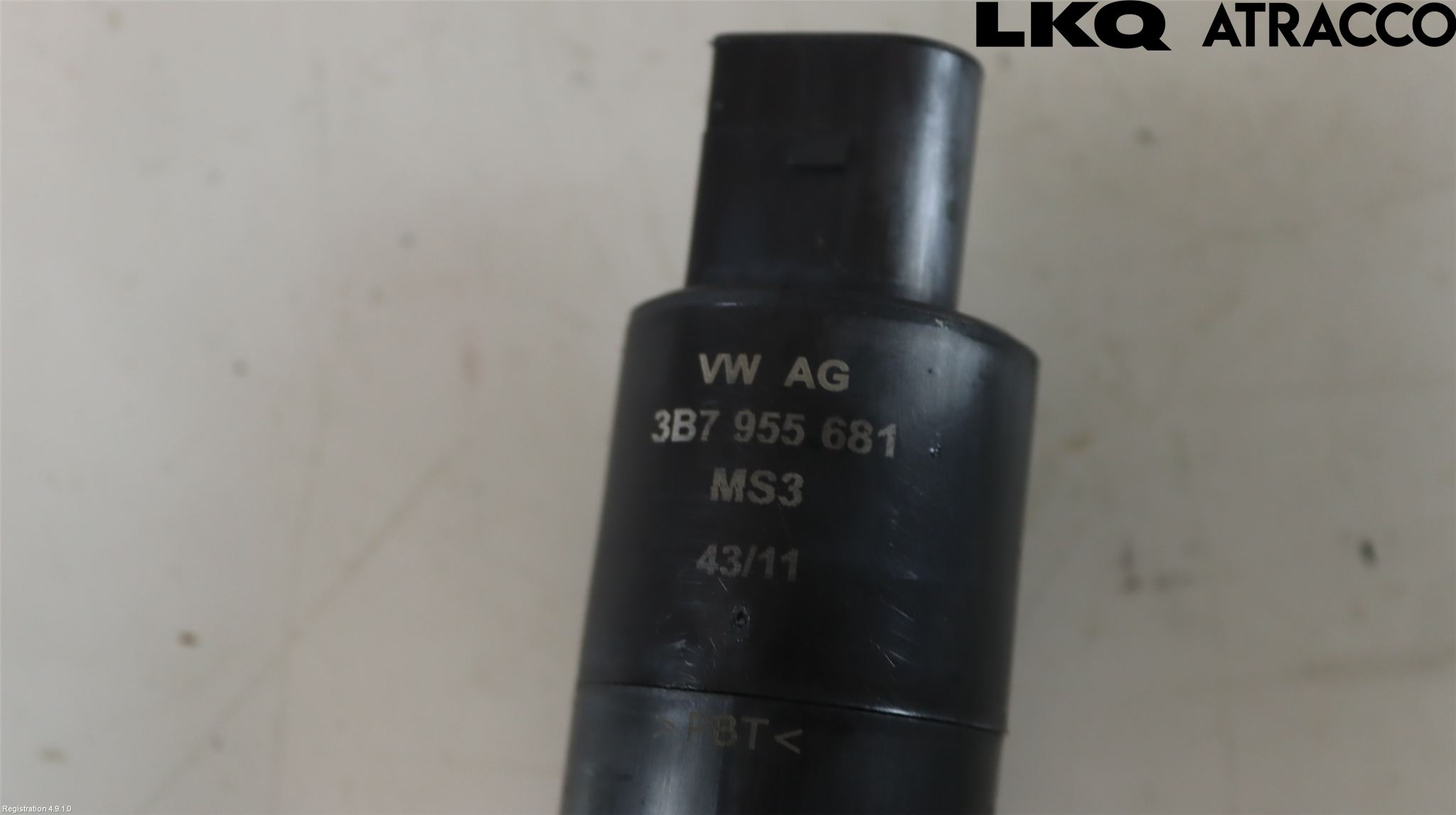 Skoda YETI Spolarpump Högtryck