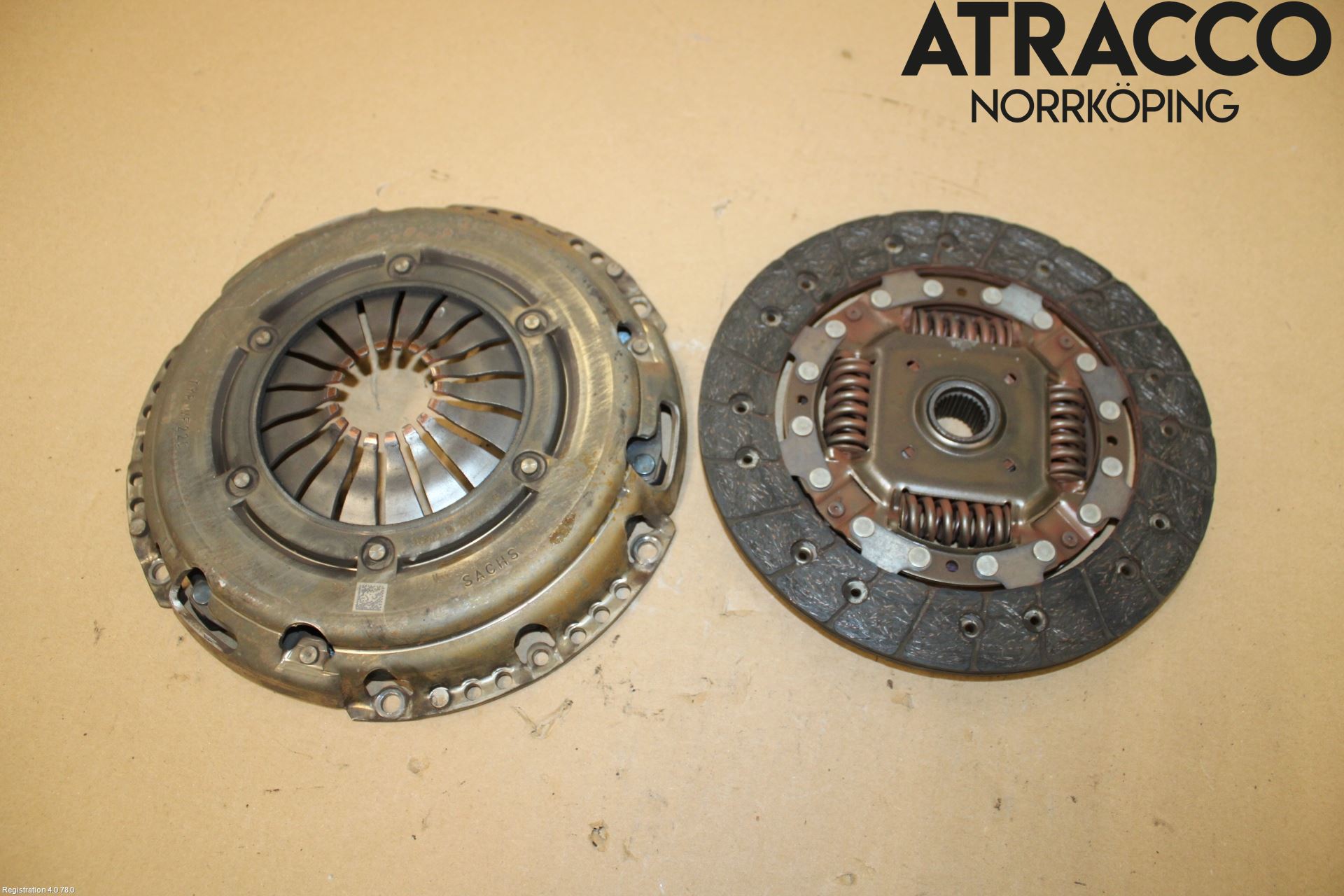 Seat ARONA Koppling Tryckplatta