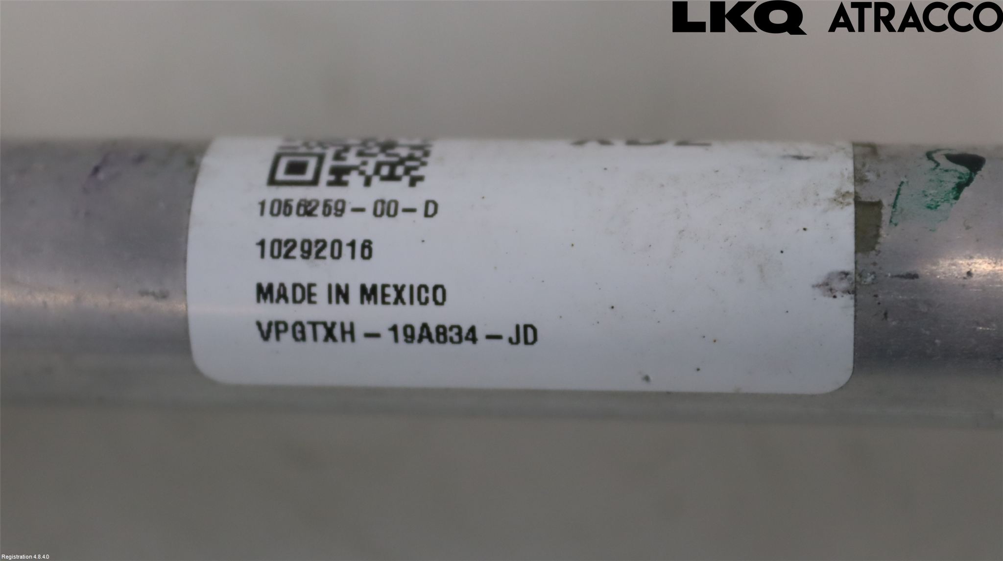 Tesla MODEL X 16- Ac Slang-Rör