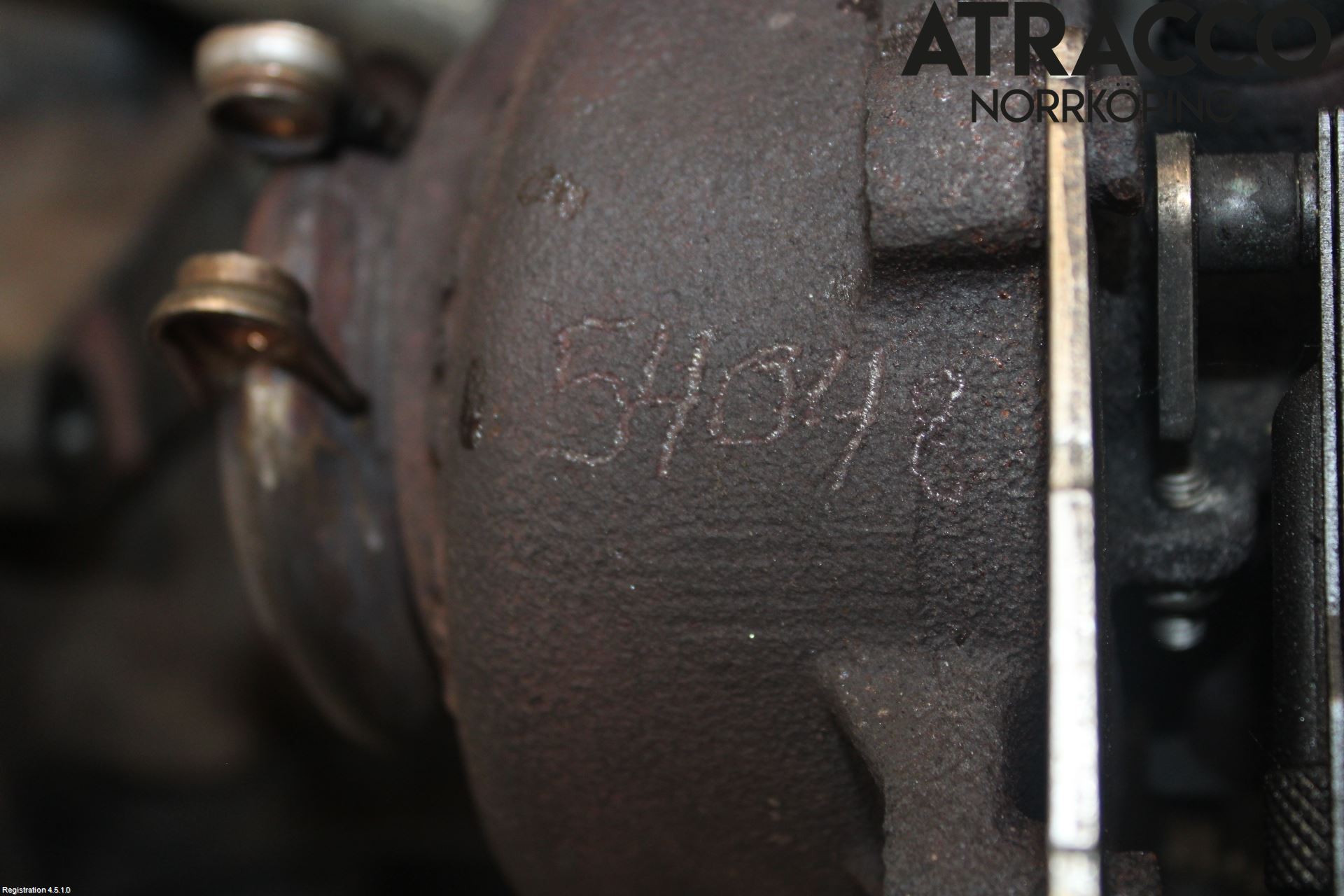 Volvo V50 04-07 Motor Diesel