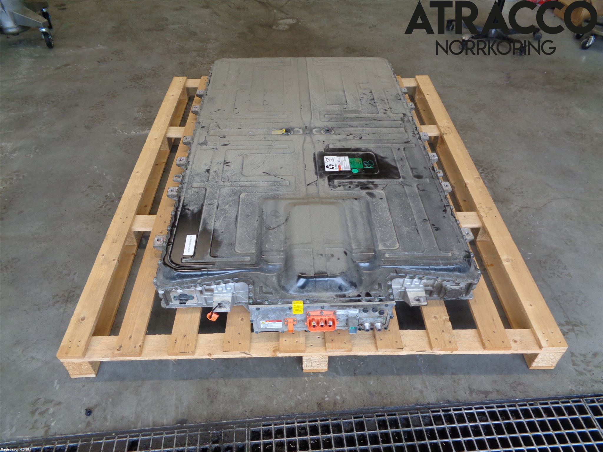 MG ZS EV 20- Batteri Högspänning