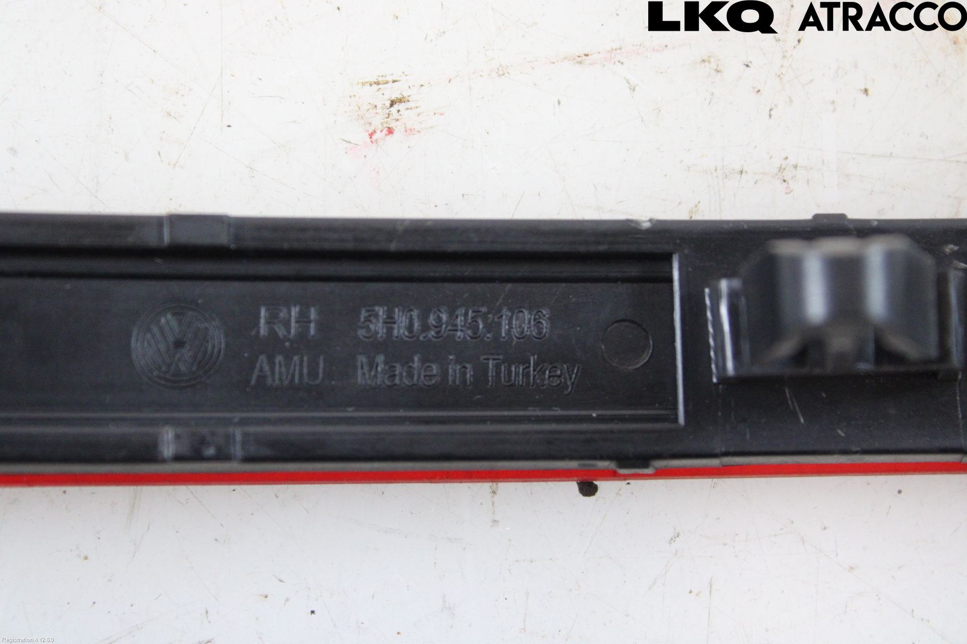 Volkswagen VW GOLF / E-GOLF VIII 20- Dimljus/Reflex Bak