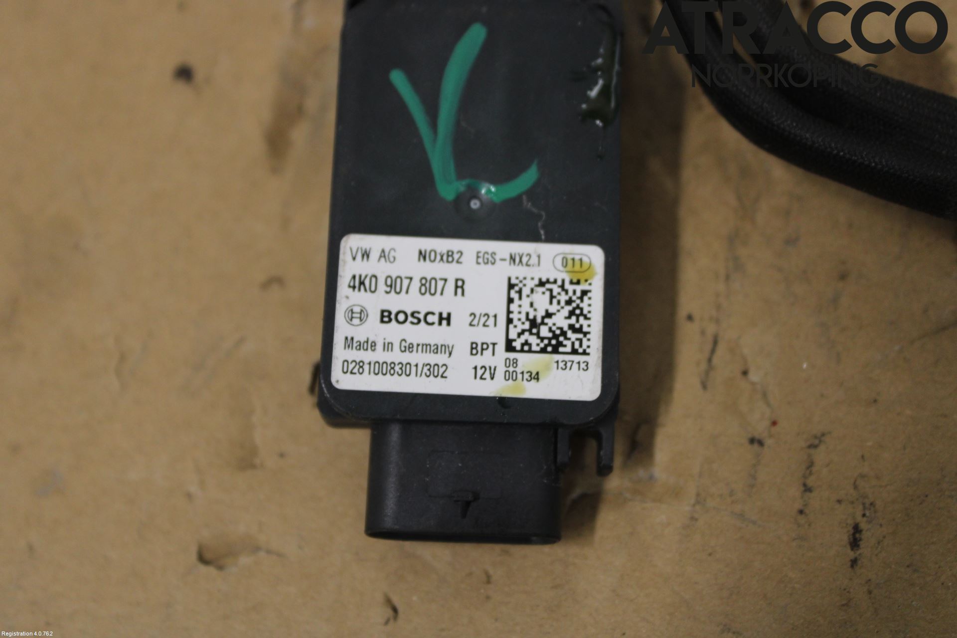 Audi A6 F2/C8 19- Injlambdasond