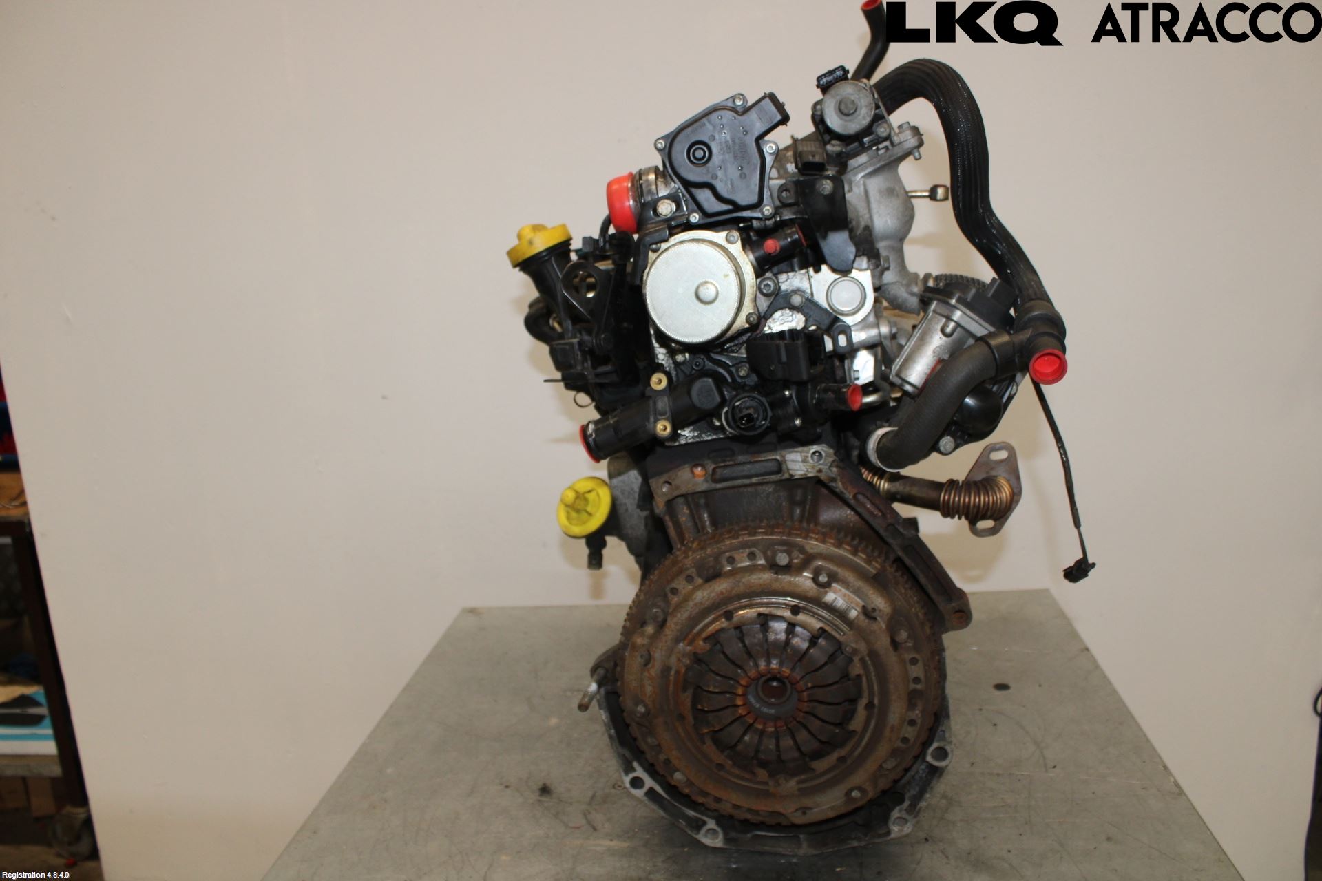 Renault KANGOO II 08-14 Motor Diesel