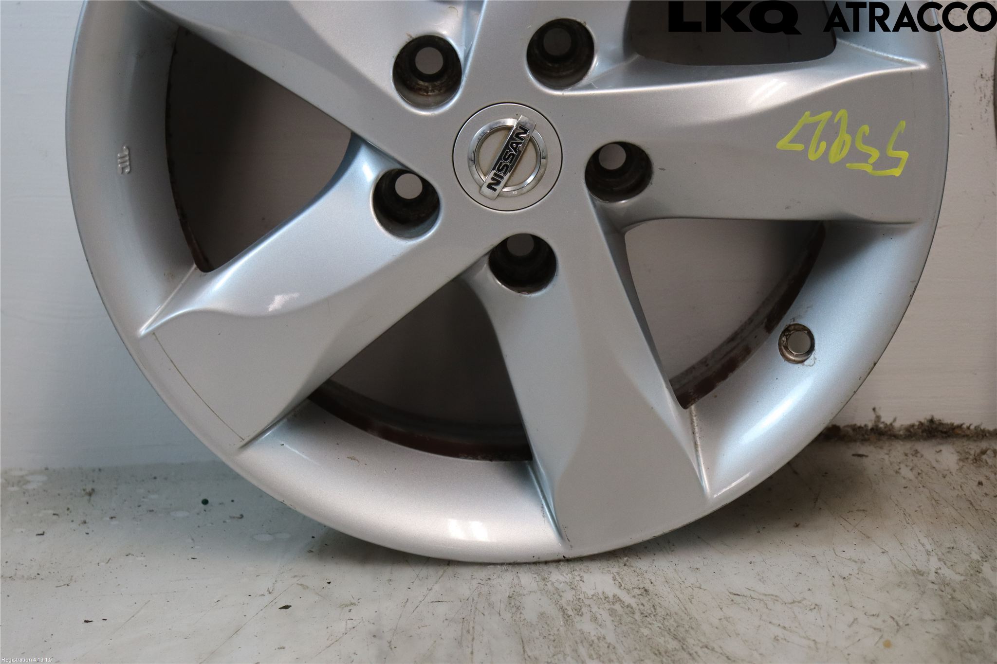 Nissan QASHQAI   07-10 Fälgsats Aluminium