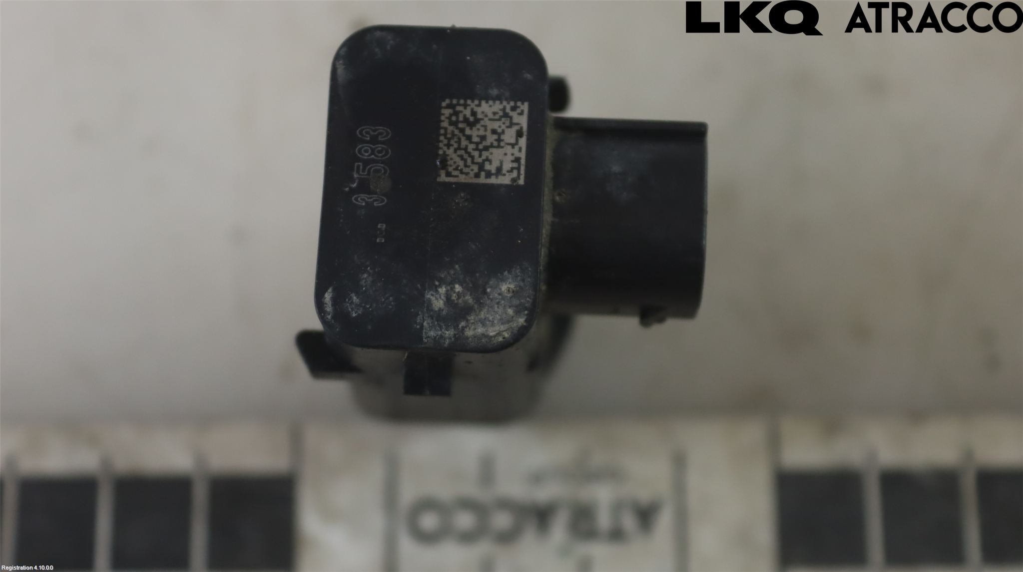 Jeep COMMANDER Parkeringshjälp Backsensor