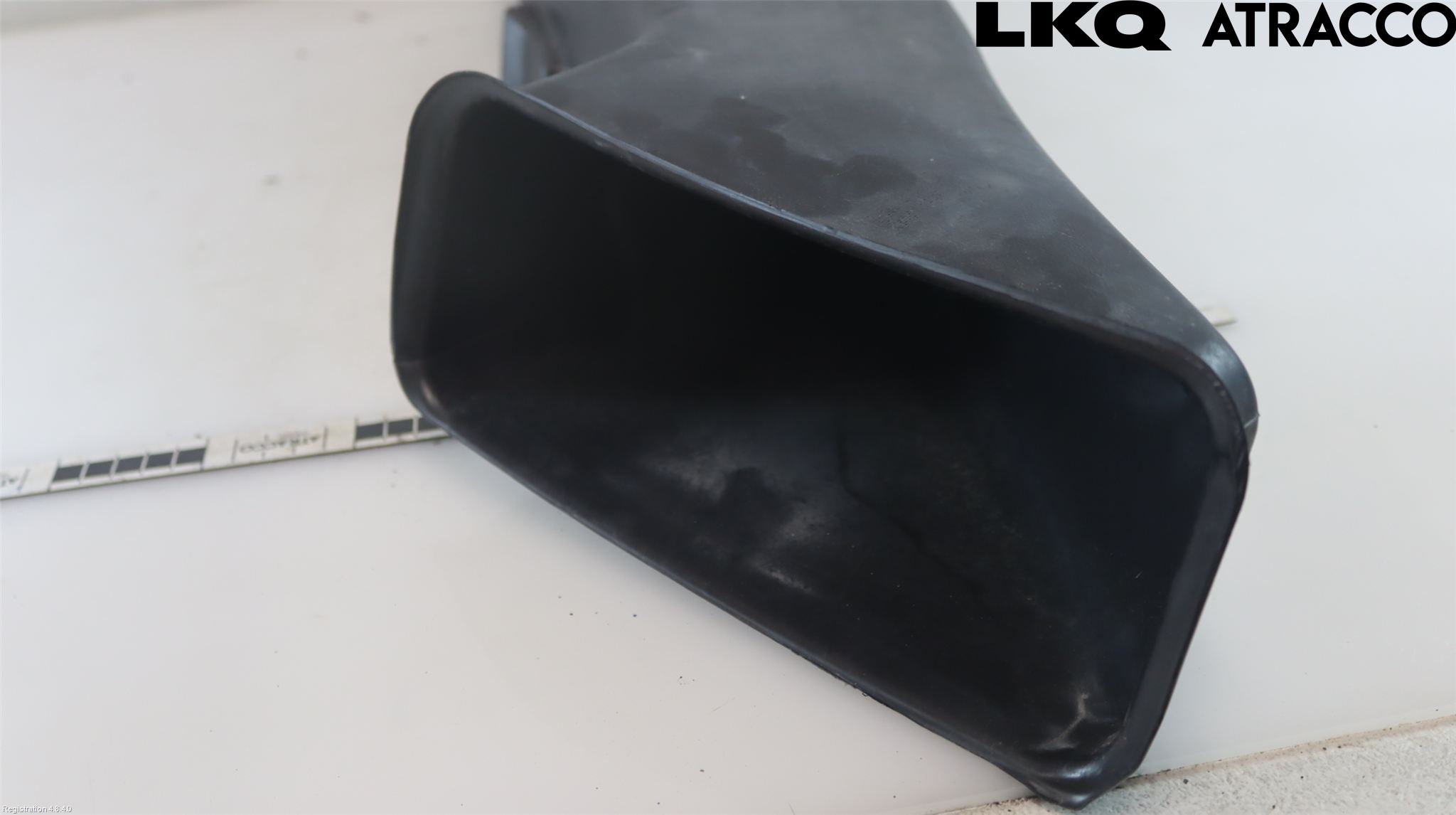 Tesla MODEL X 16- Deflektor Plåt-Plast Kylning