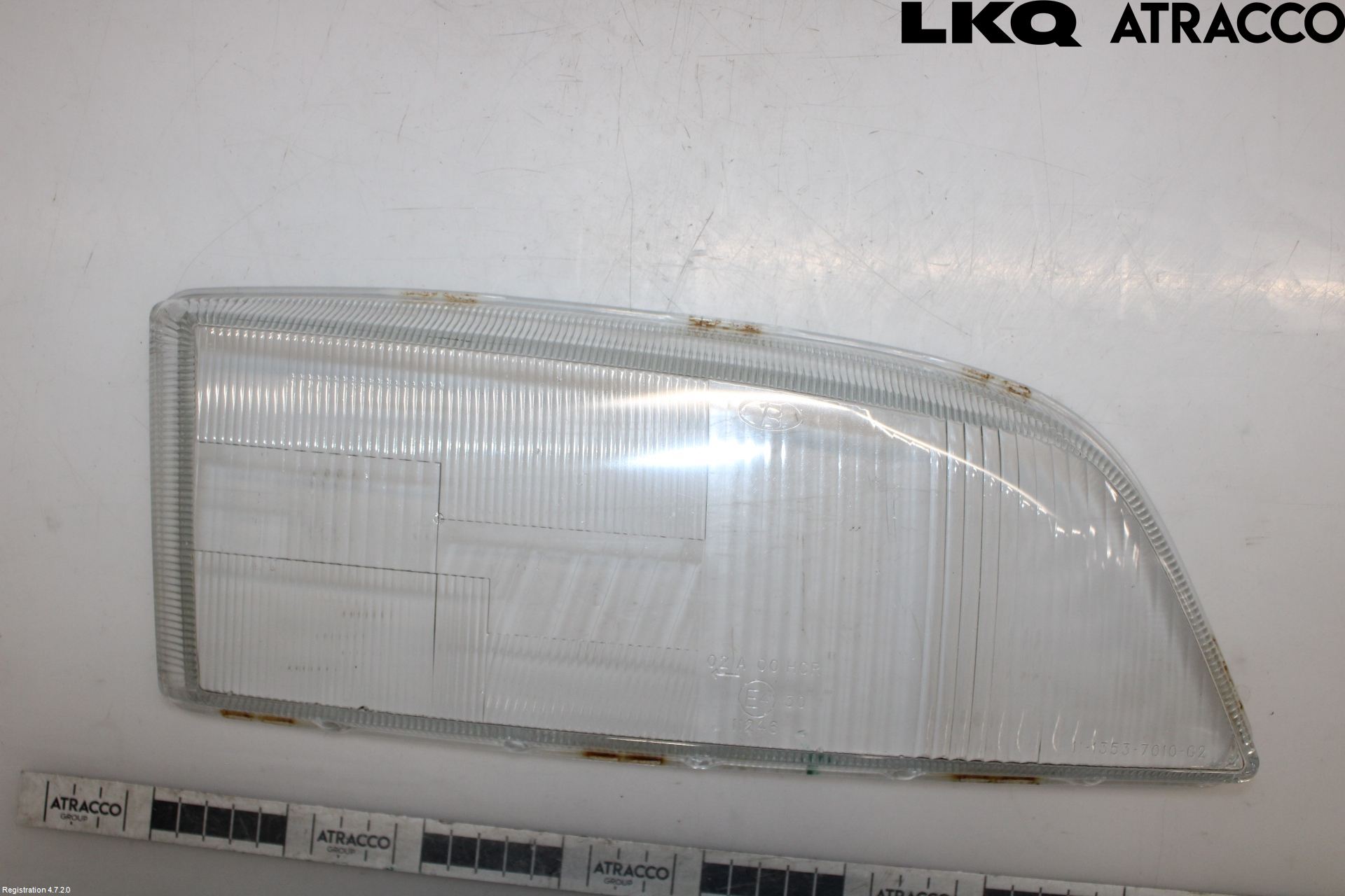 Volvo S70/V70/XC  97-00 Strålkastarglas Hö