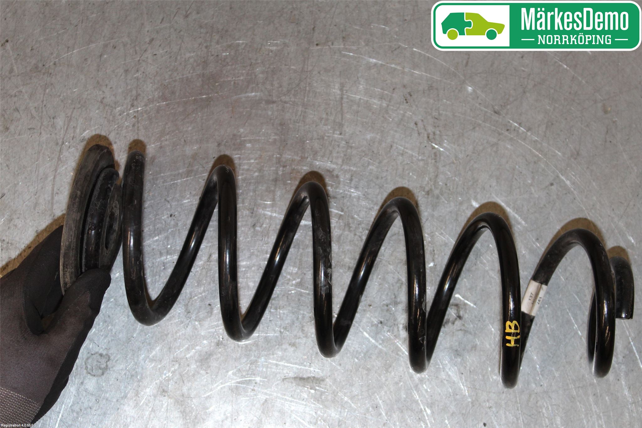 Audi A3/S3 8V 13-20 Fjäder Bak