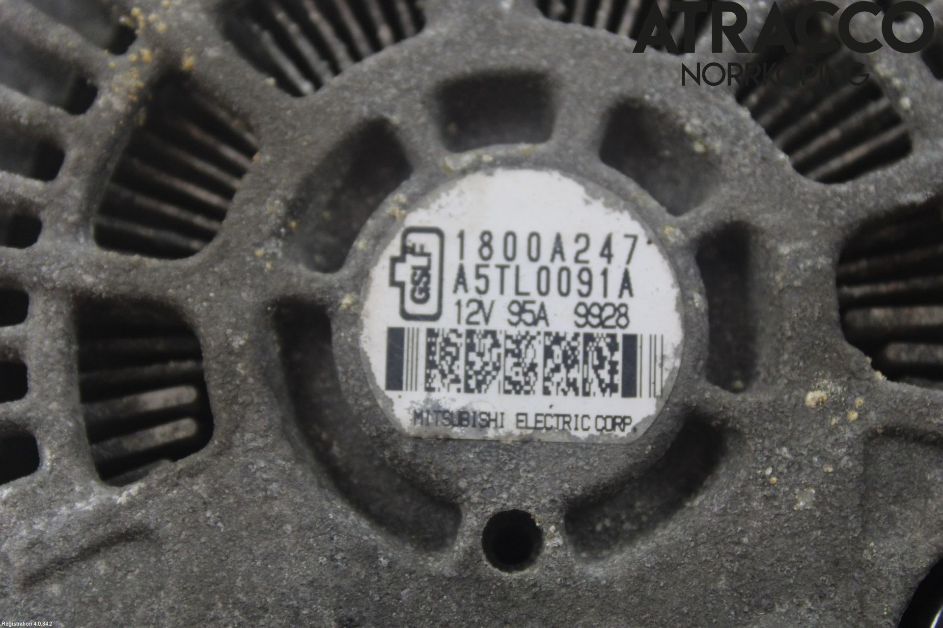 Mitsubishi COLT 09-13 Generator