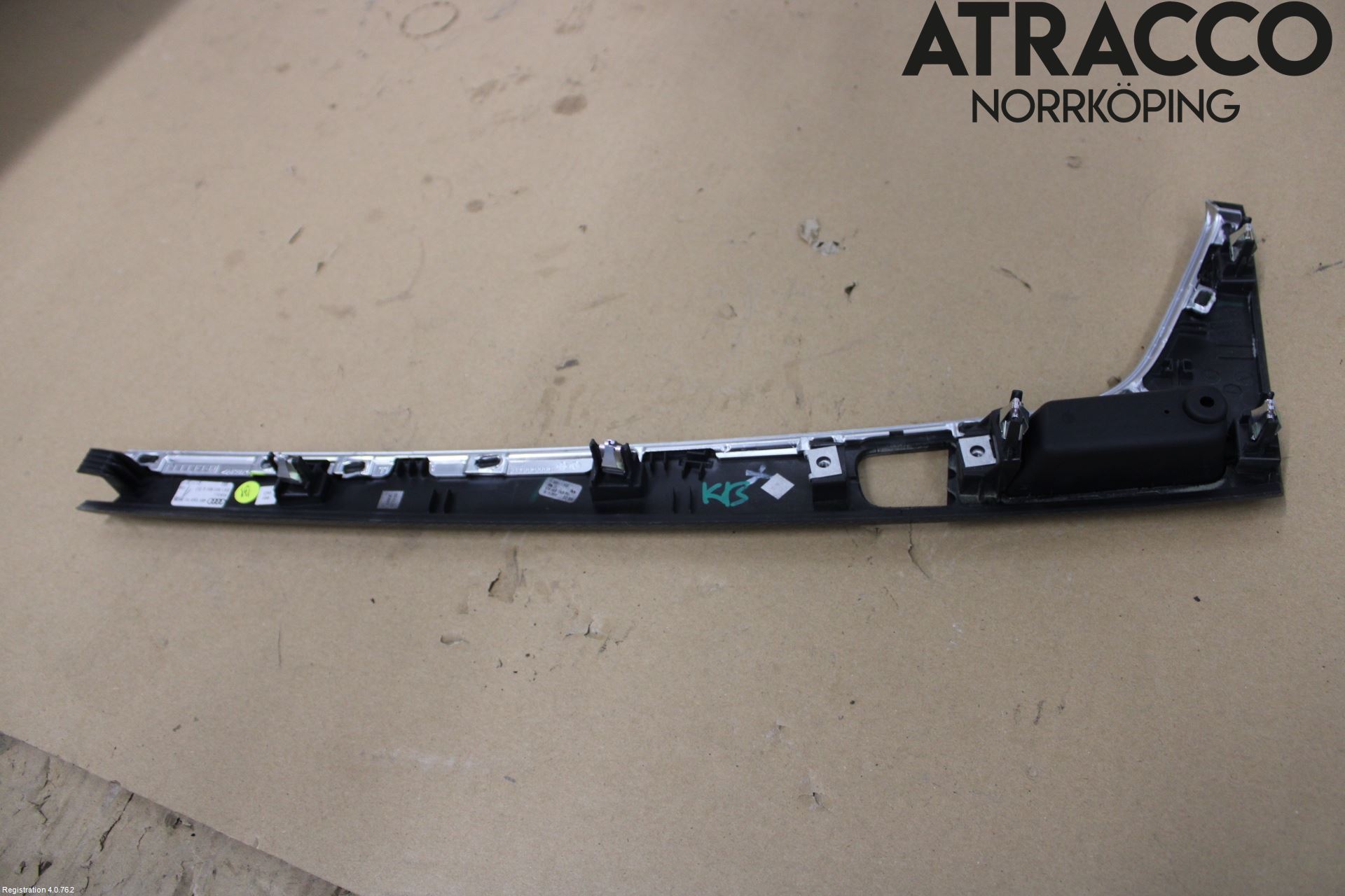 Audi A4/S4 B9 16-19 Instrumentkonsoll Mitt