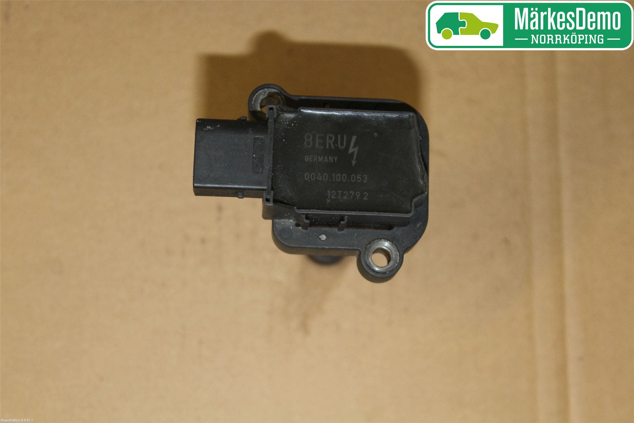 Mercedes-Benz MB C (203) 00-07 Tändspole