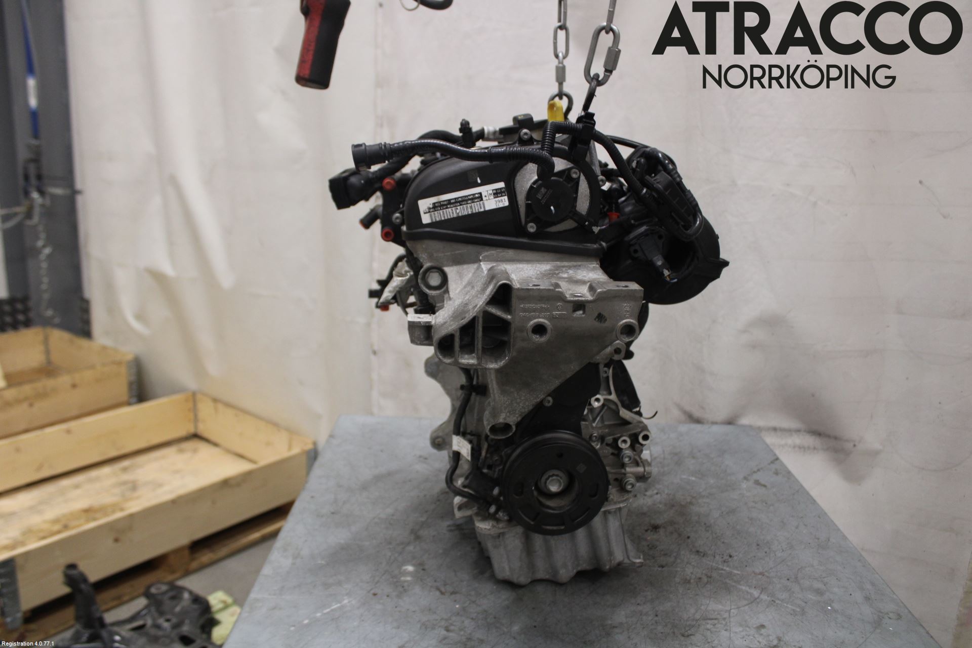 Seat IBIZA V 17-20 Motor Bensin