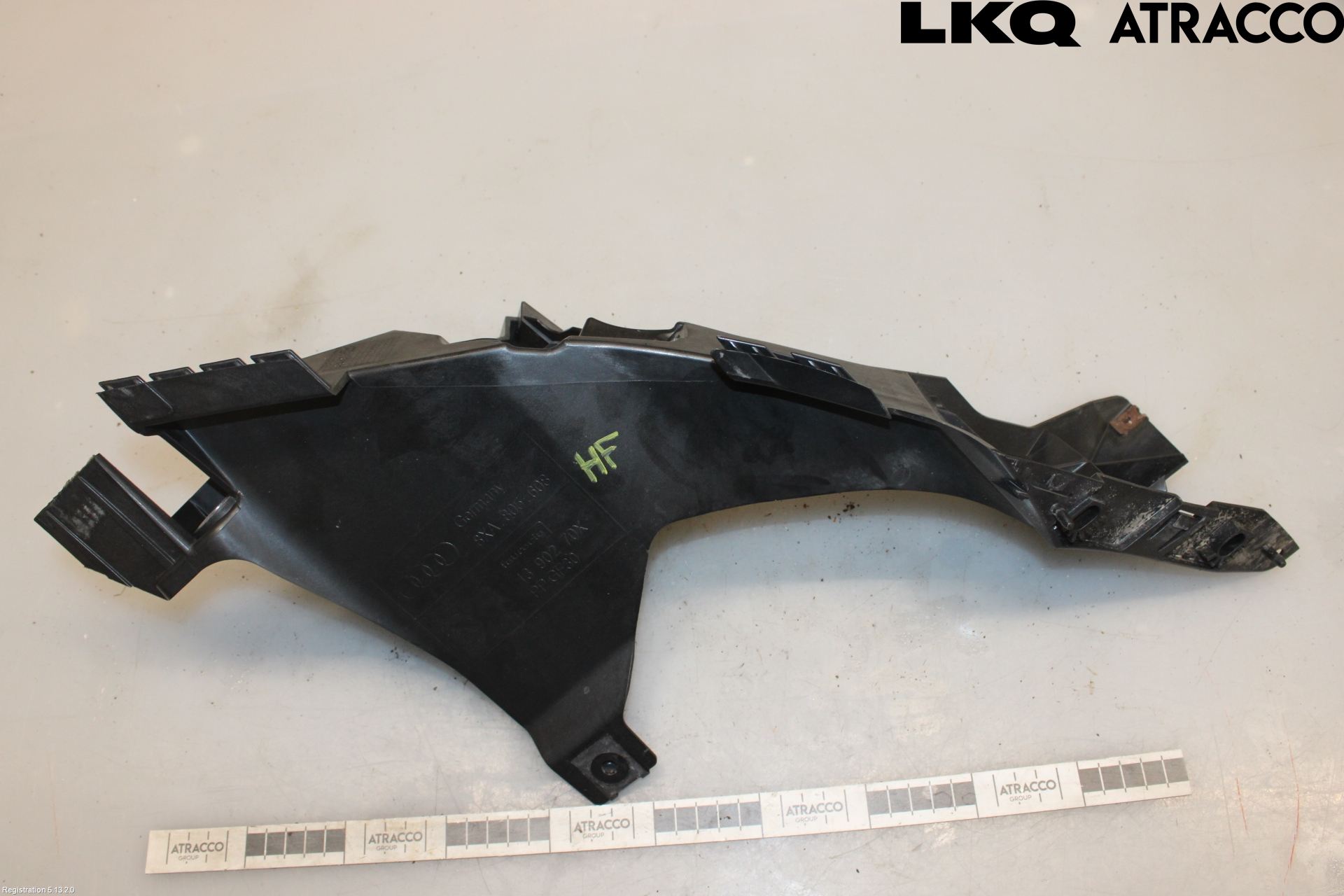 Audi A1/S1 11-18 Strålkast Fästsarg
