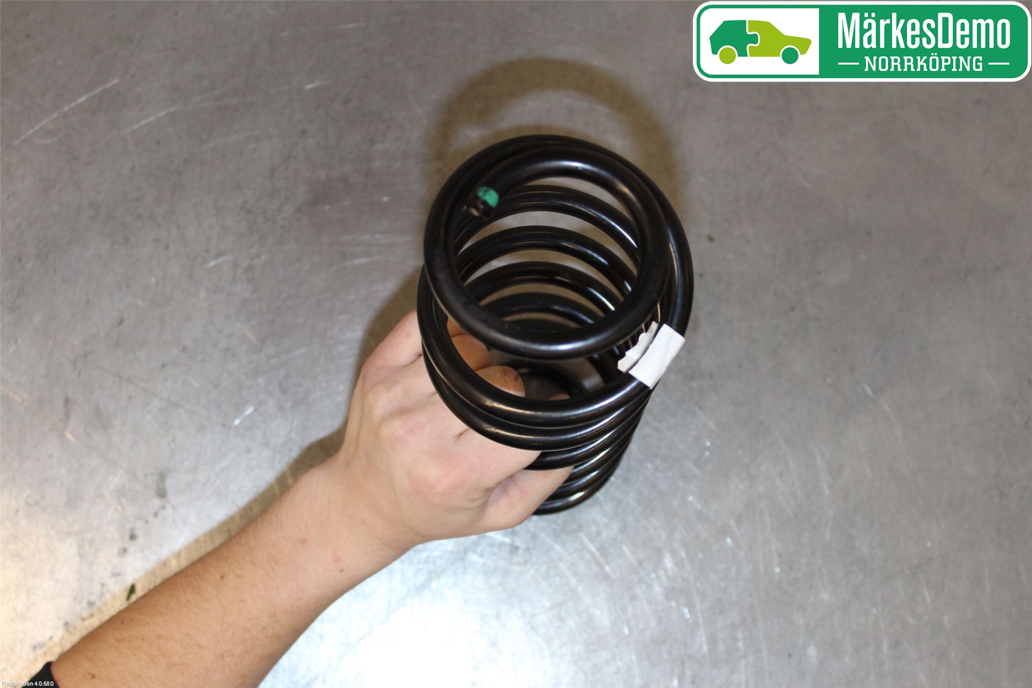 Audi A3/S3 8V 13-20 Fjäder Bak