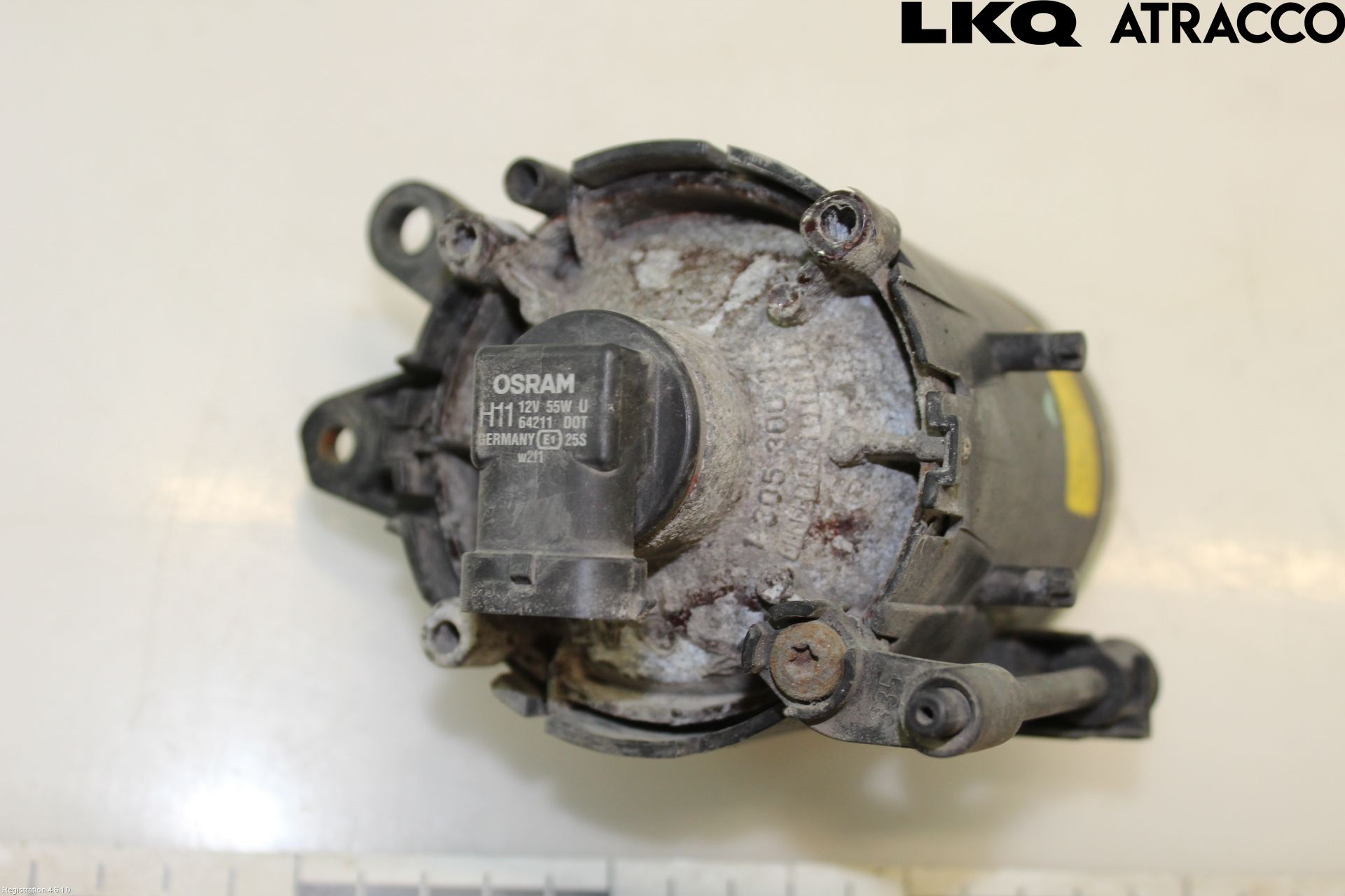 Audi A4/S4 01-05 Dimljus-Varselljus Fram