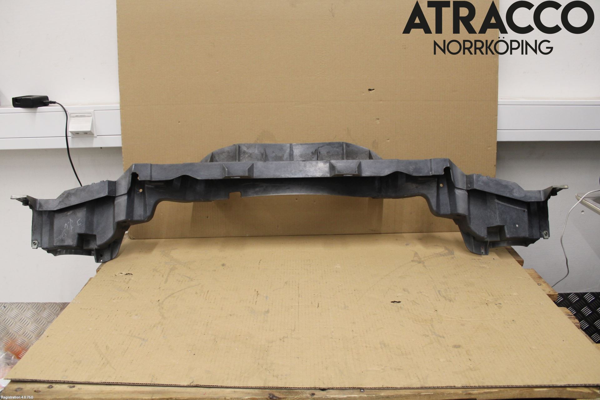 Jaguar S-TYPE Frontplåt