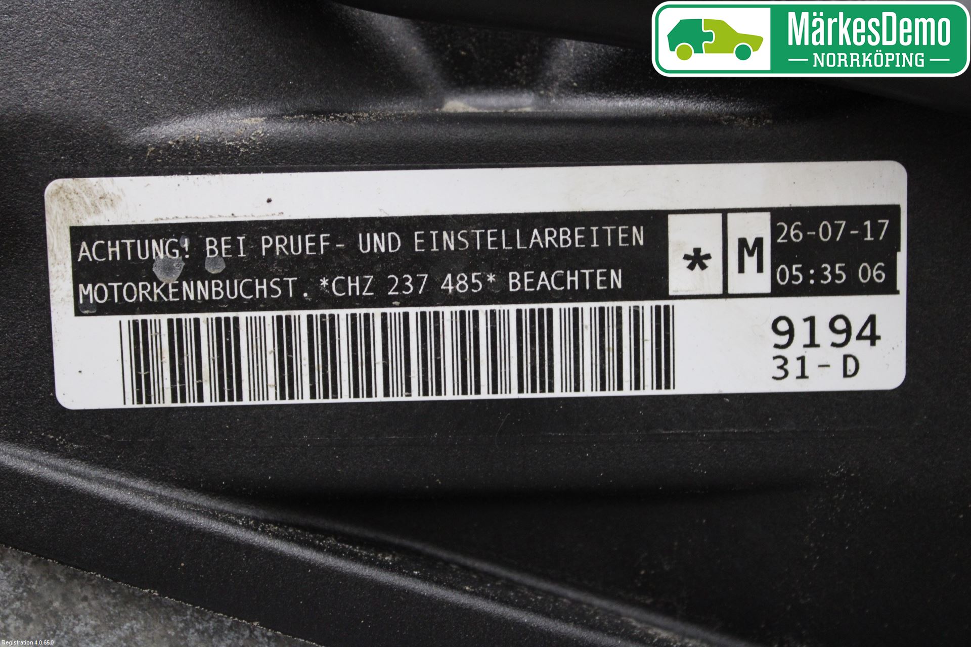 Skoda FABIA 15-21 Motor Bensin