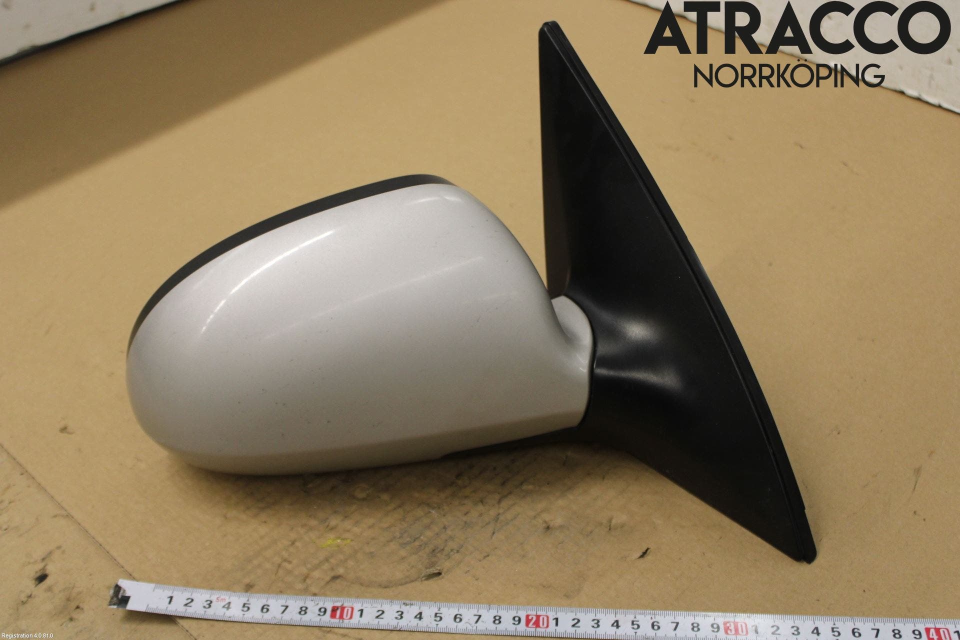 Hyundai i30 FD 07-12 Spegel Yttre El Hö