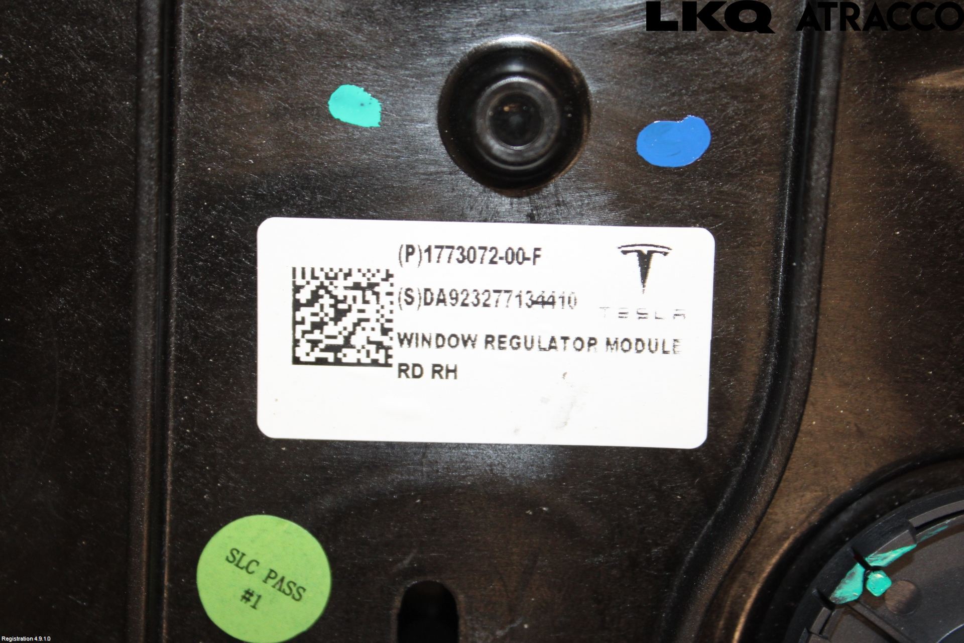 Tesla MODEL 3 17- Fönsterhiss El Kompl