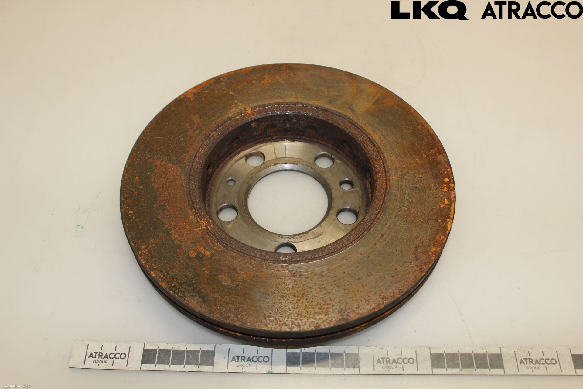 Skoda FABIA 15-21 Bromsskiva Fram