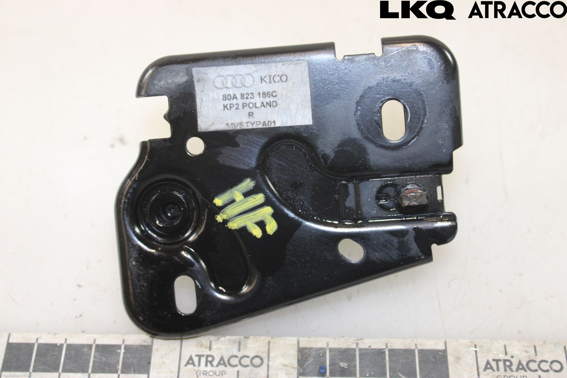 Audi Q5/SQ5 17- Huvlås