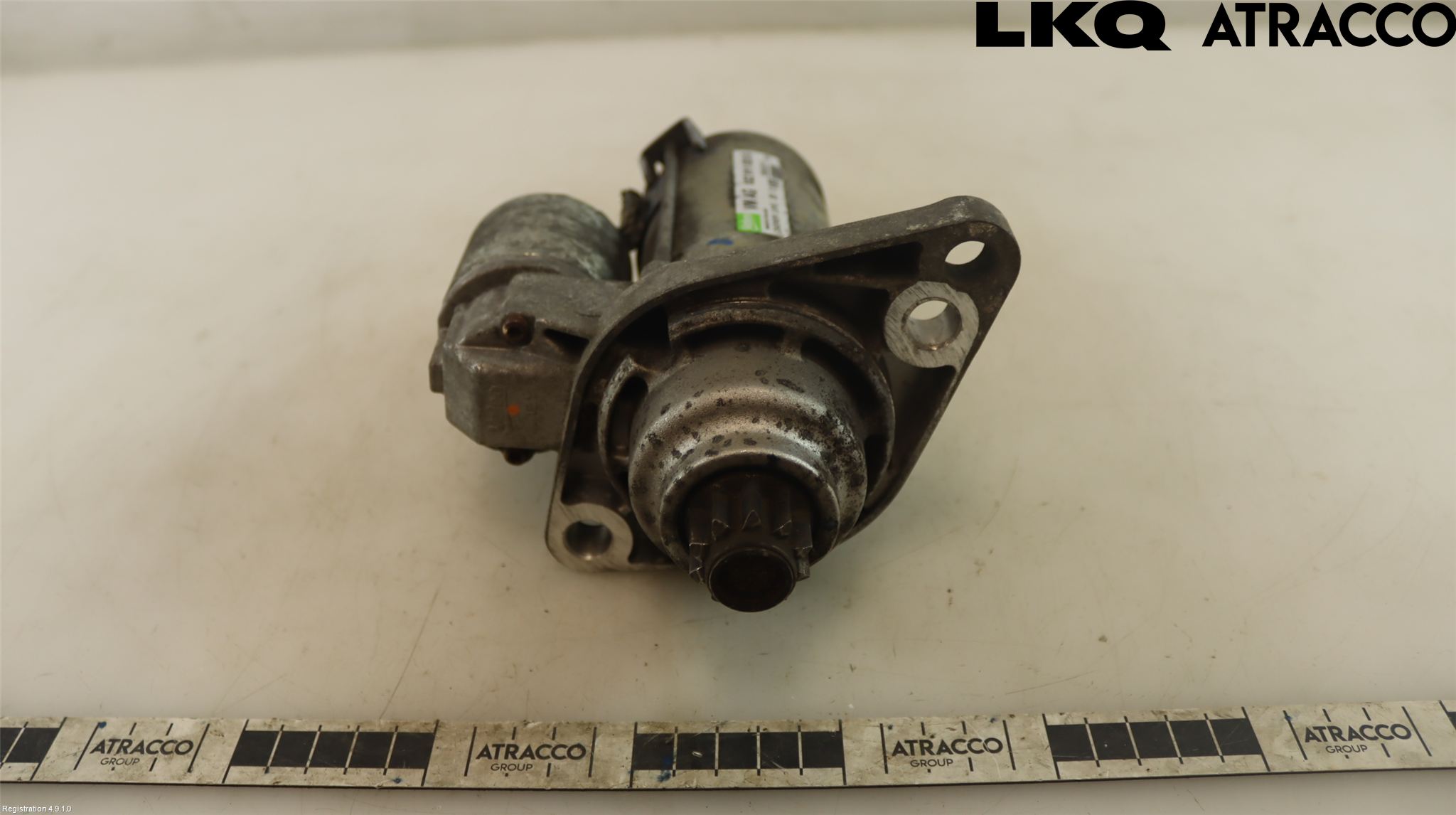 Volkswagen VW GOLF VI 09-13 Startmotor