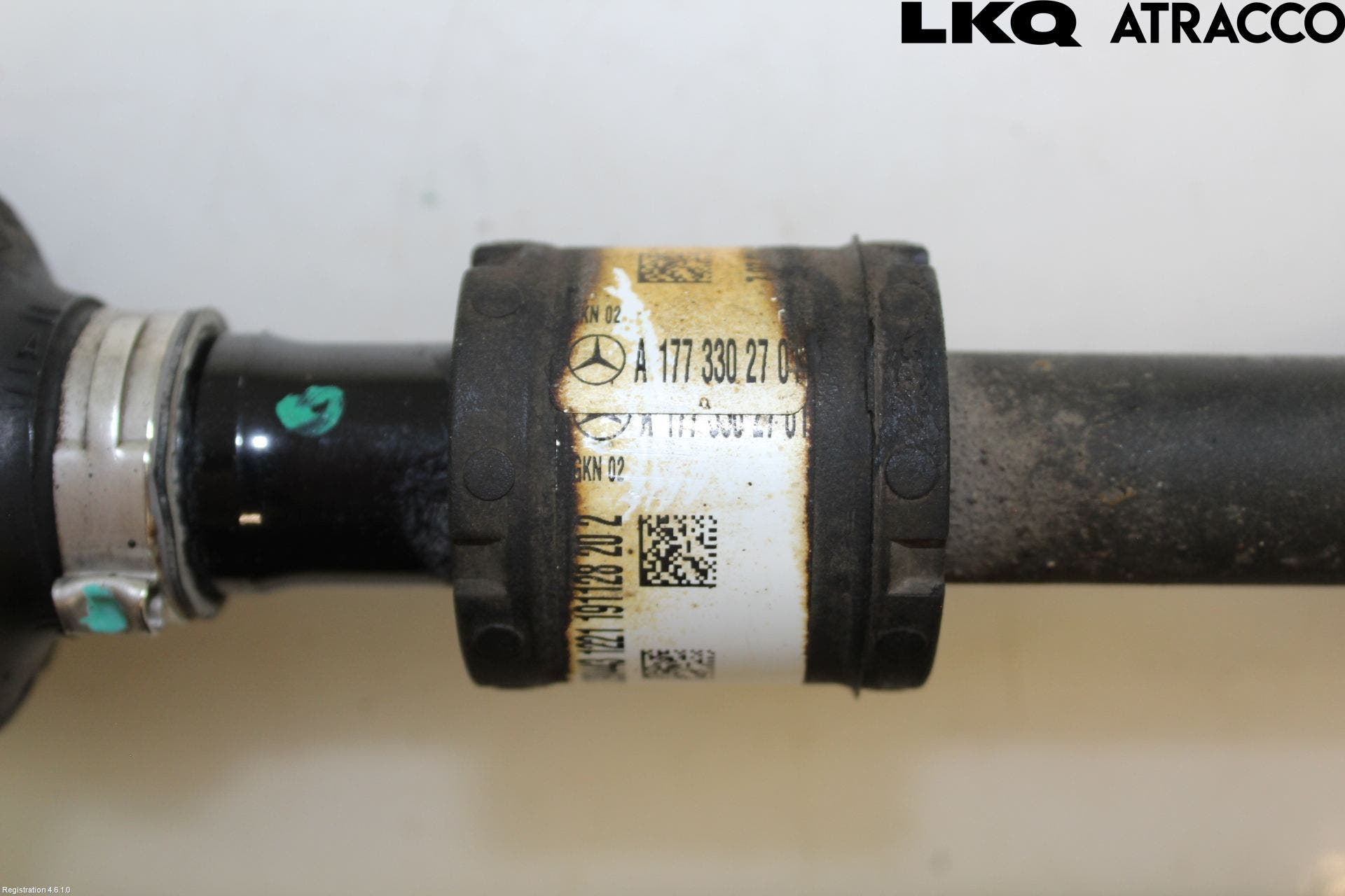 Mercedes-Benz MB B-KLASS (W247) 19- Drivaxel Fram Vänster