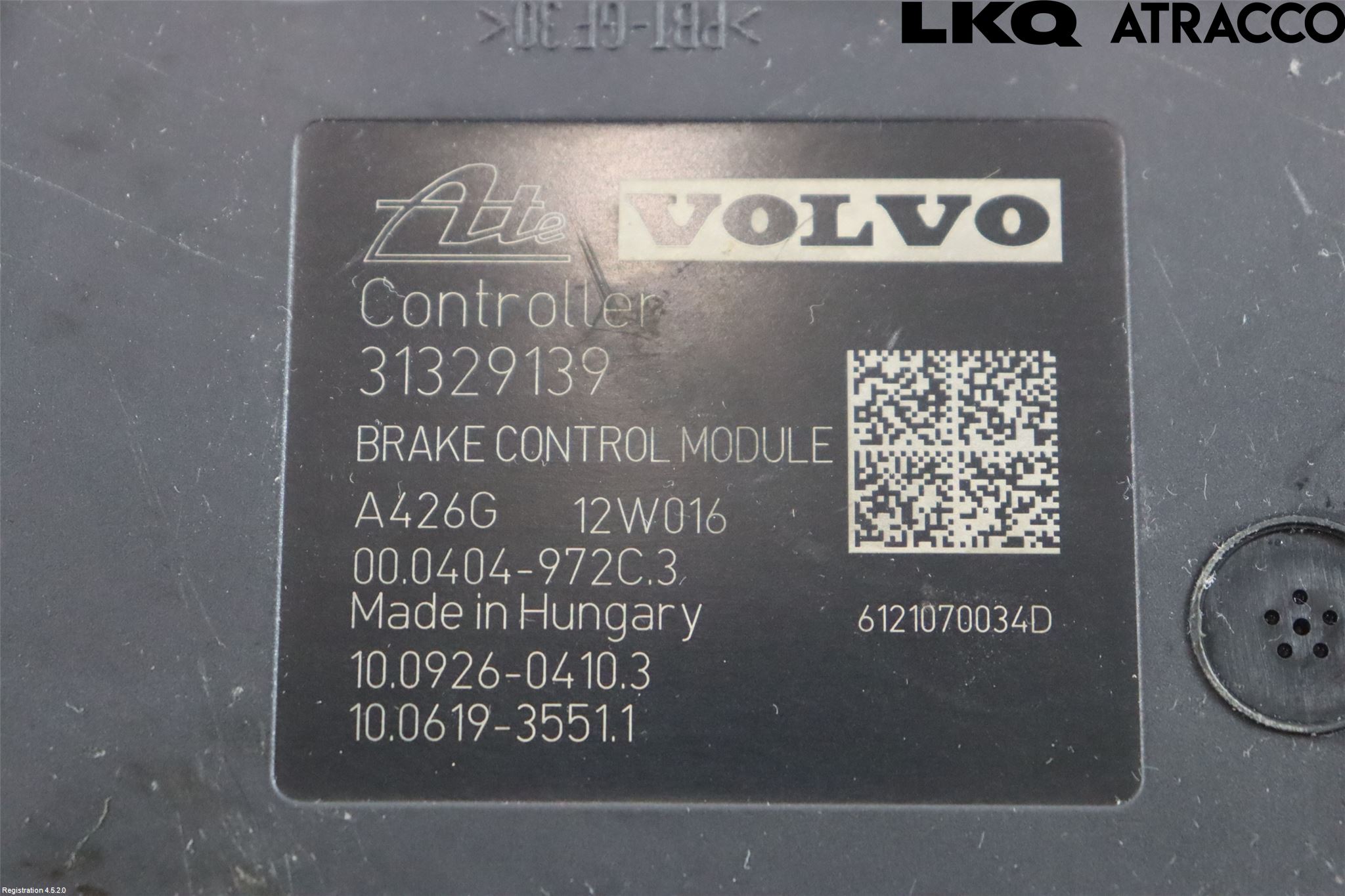 Volvo V70 08-13 Abs Hydraulaggregat