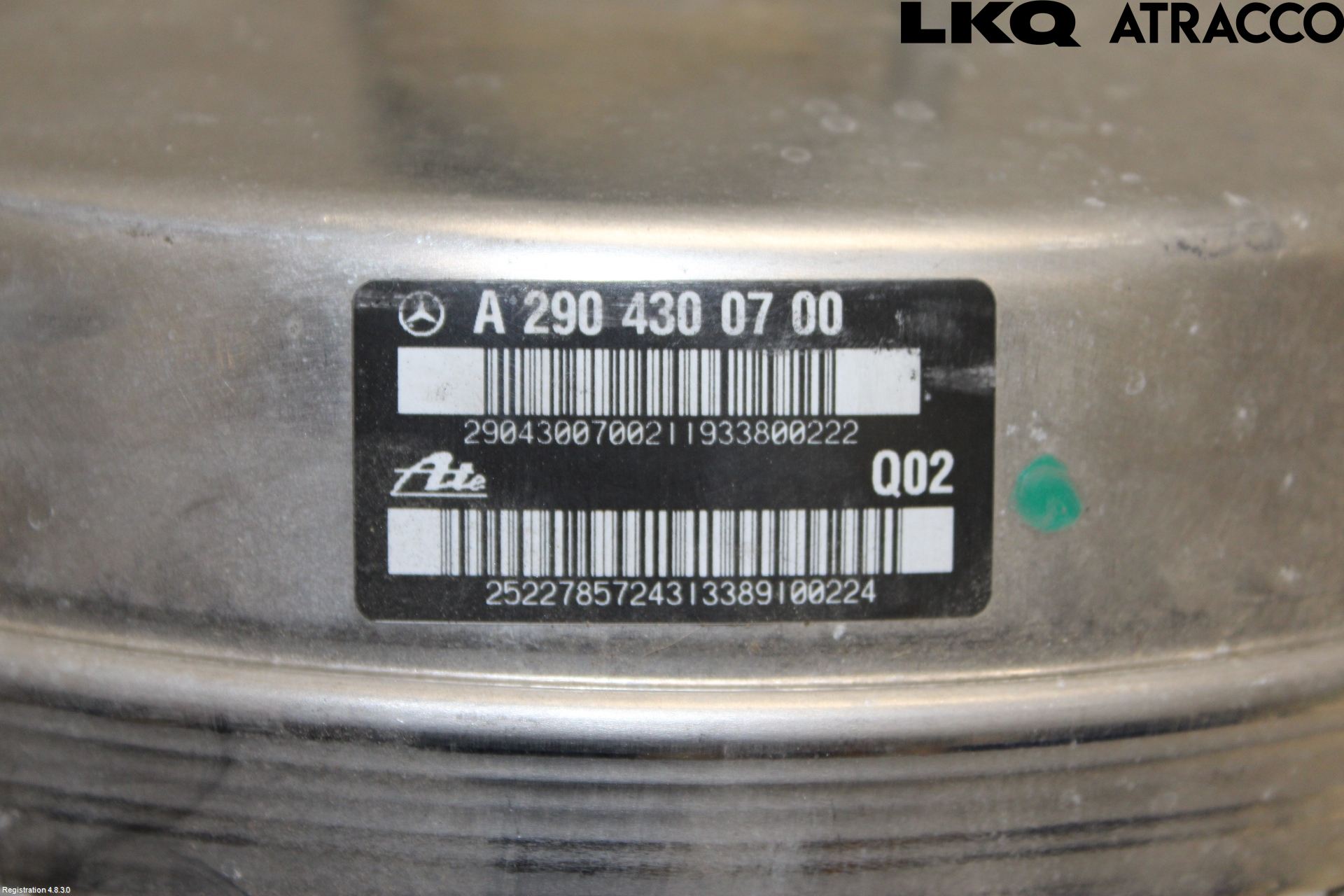 Mercedes-Benz MB GLC-KLASS (X253/C253) 15-22 Bromsservo