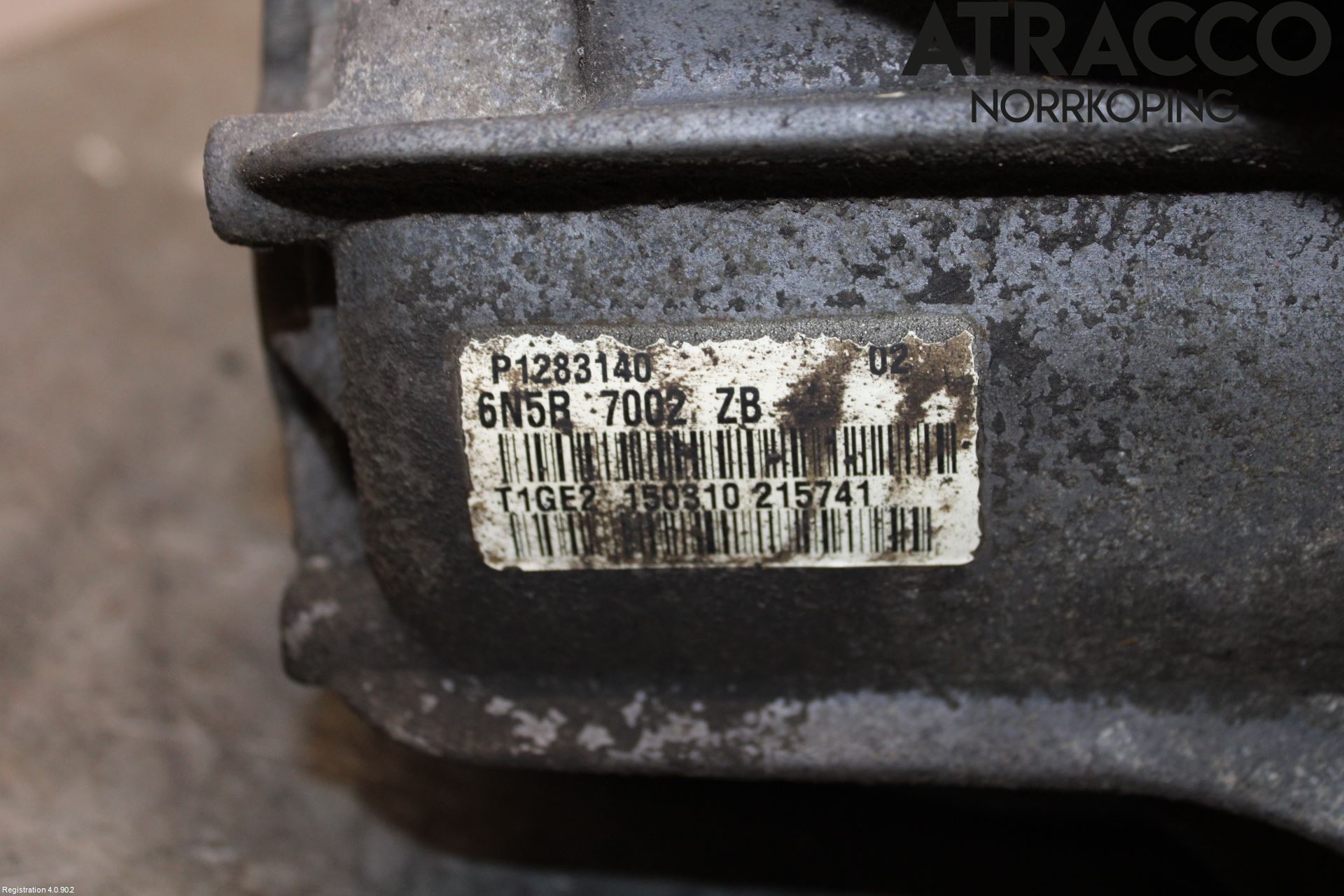 Volvo C30 07-10 Växellåda Man 5 Vxl