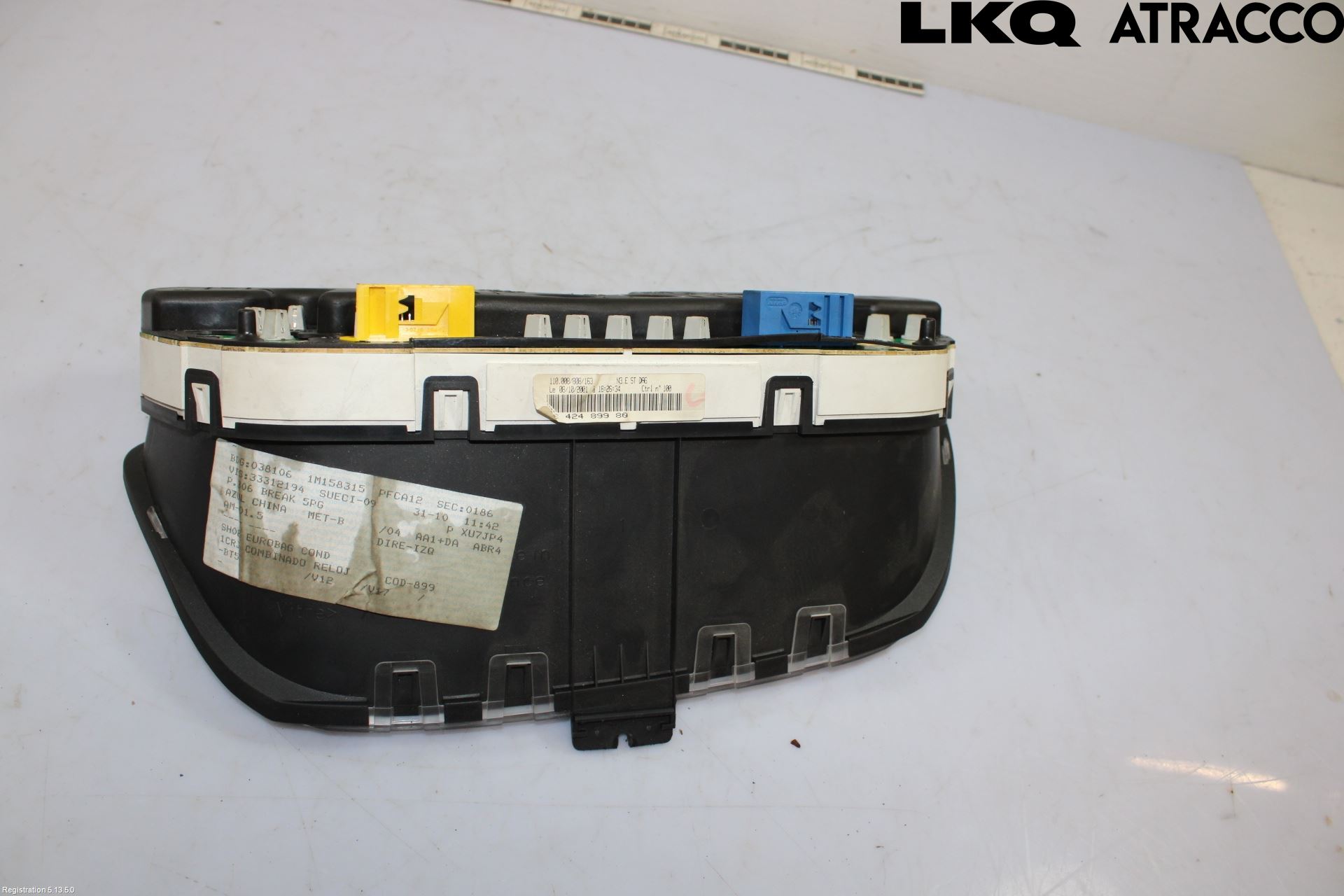 Peugeot 306 Instrument Komb