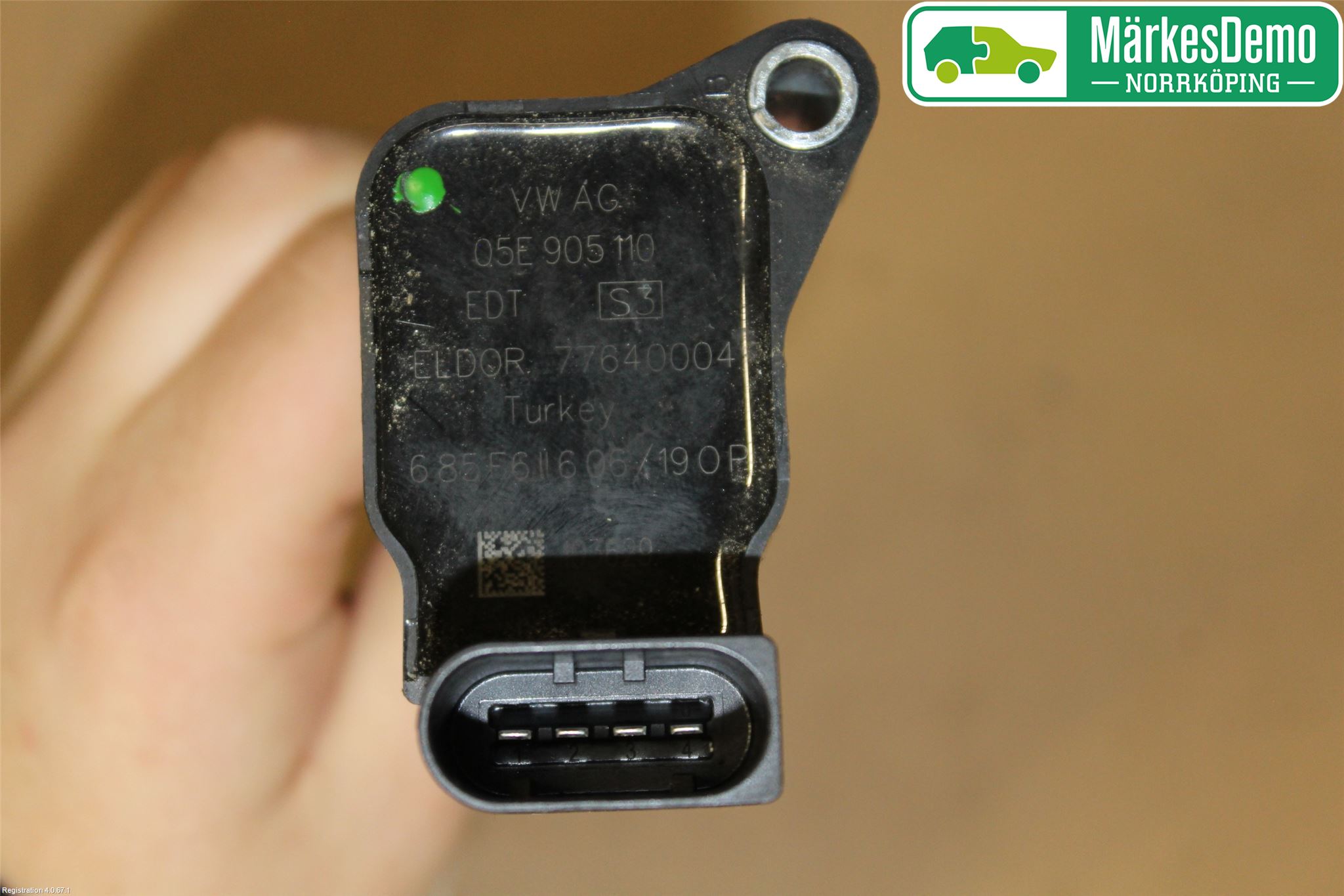 Volkswagen VW GOLF / E-GOLF VII 13-20 Tändspole