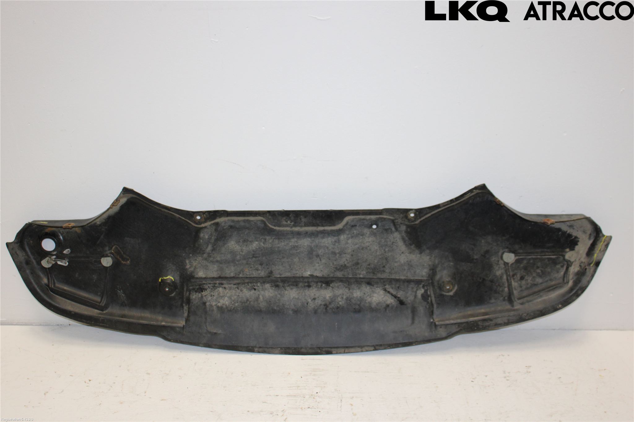 Mercedes-Benz MB E-KLASS (W211) 02-09 Hasplåt Plåt-Plast