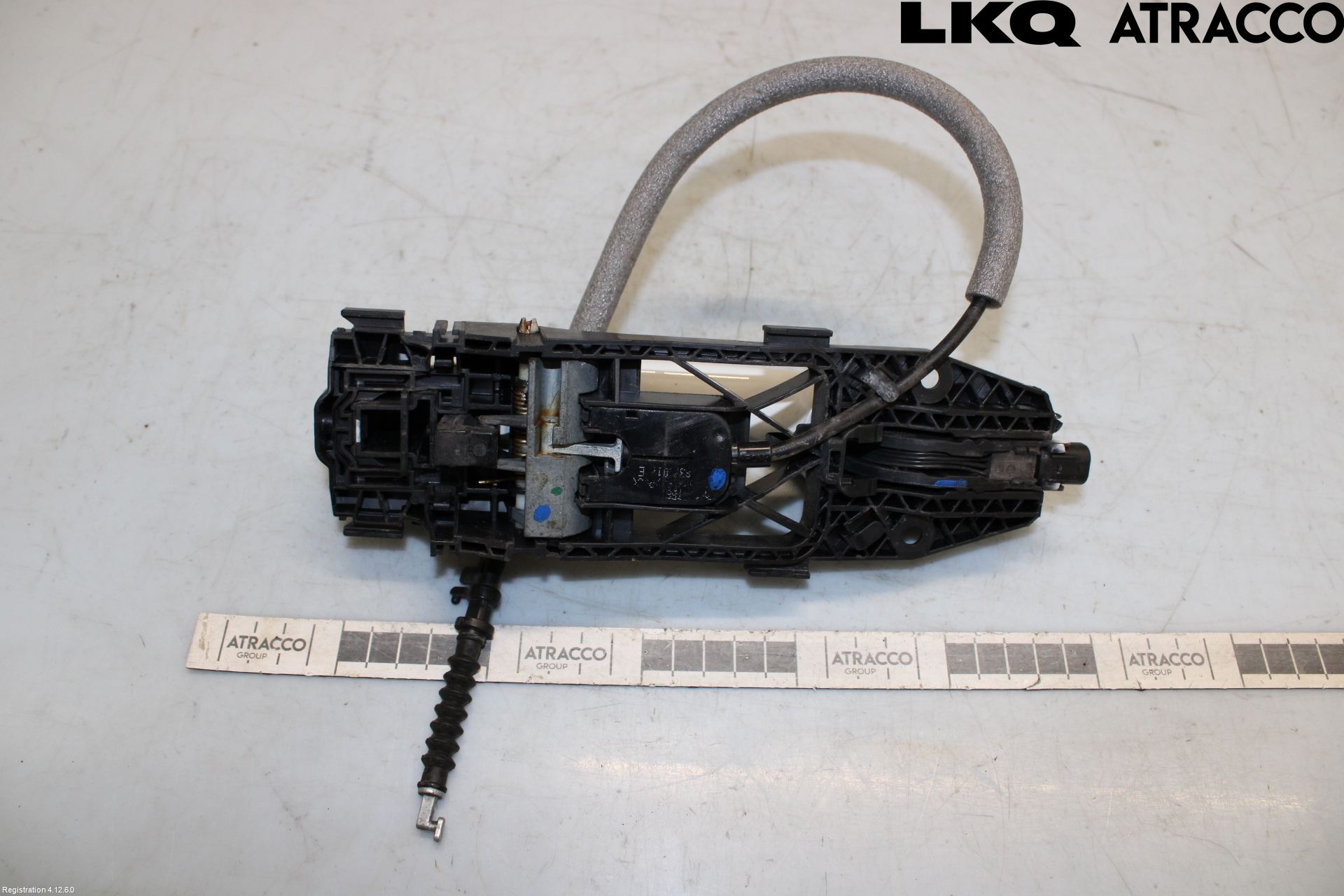 Volkswagen VW GOLF / E-GOLF VII 13-20 Dörrhandtag Yttre Hö