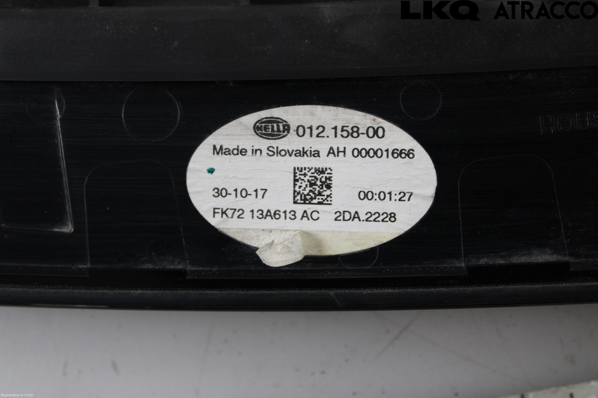 Jaguar E-PACE 17- Bromsljus Bakruta